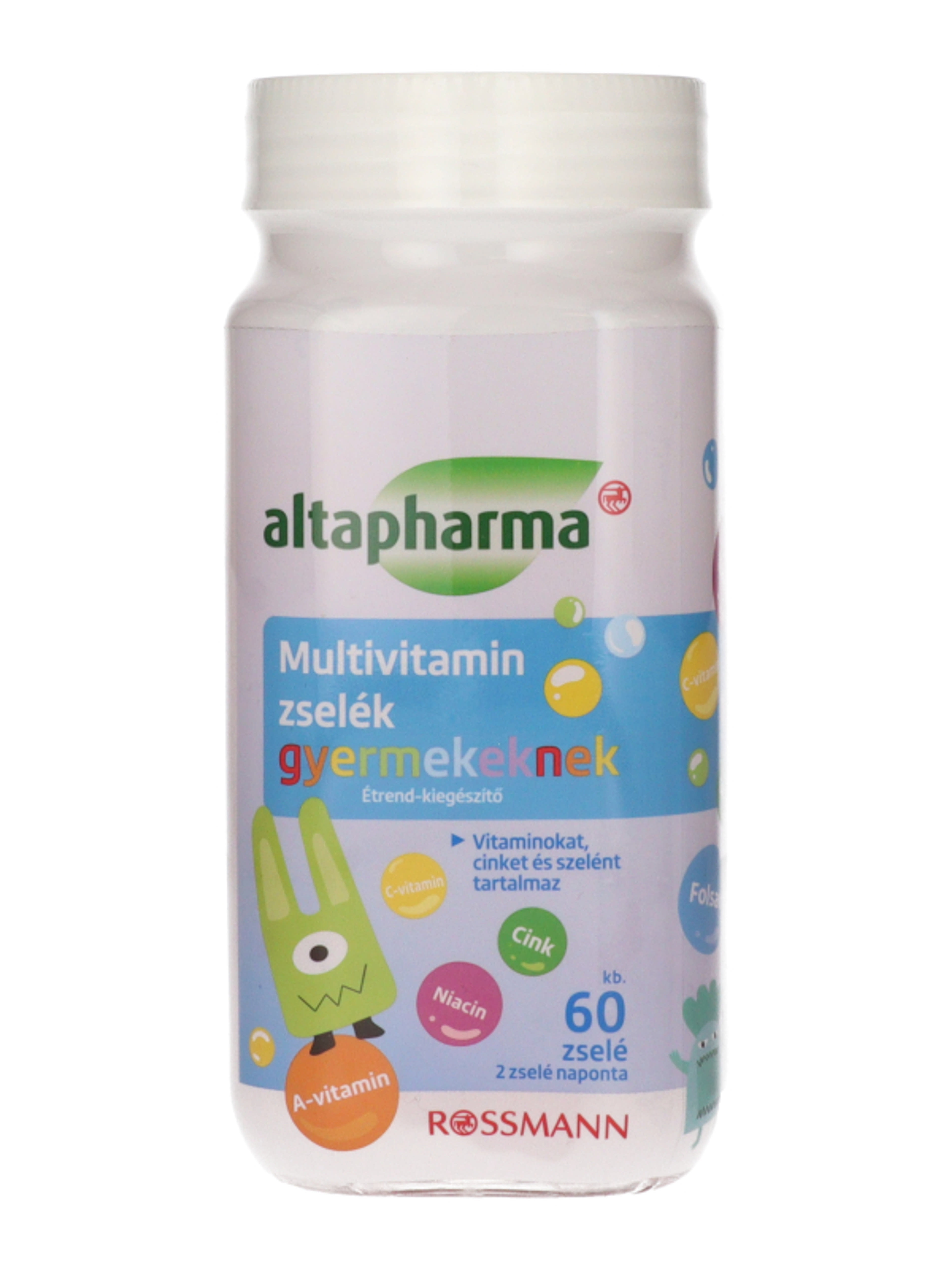 Altapharma multivitamin zselék gyerekeknek - 60 db