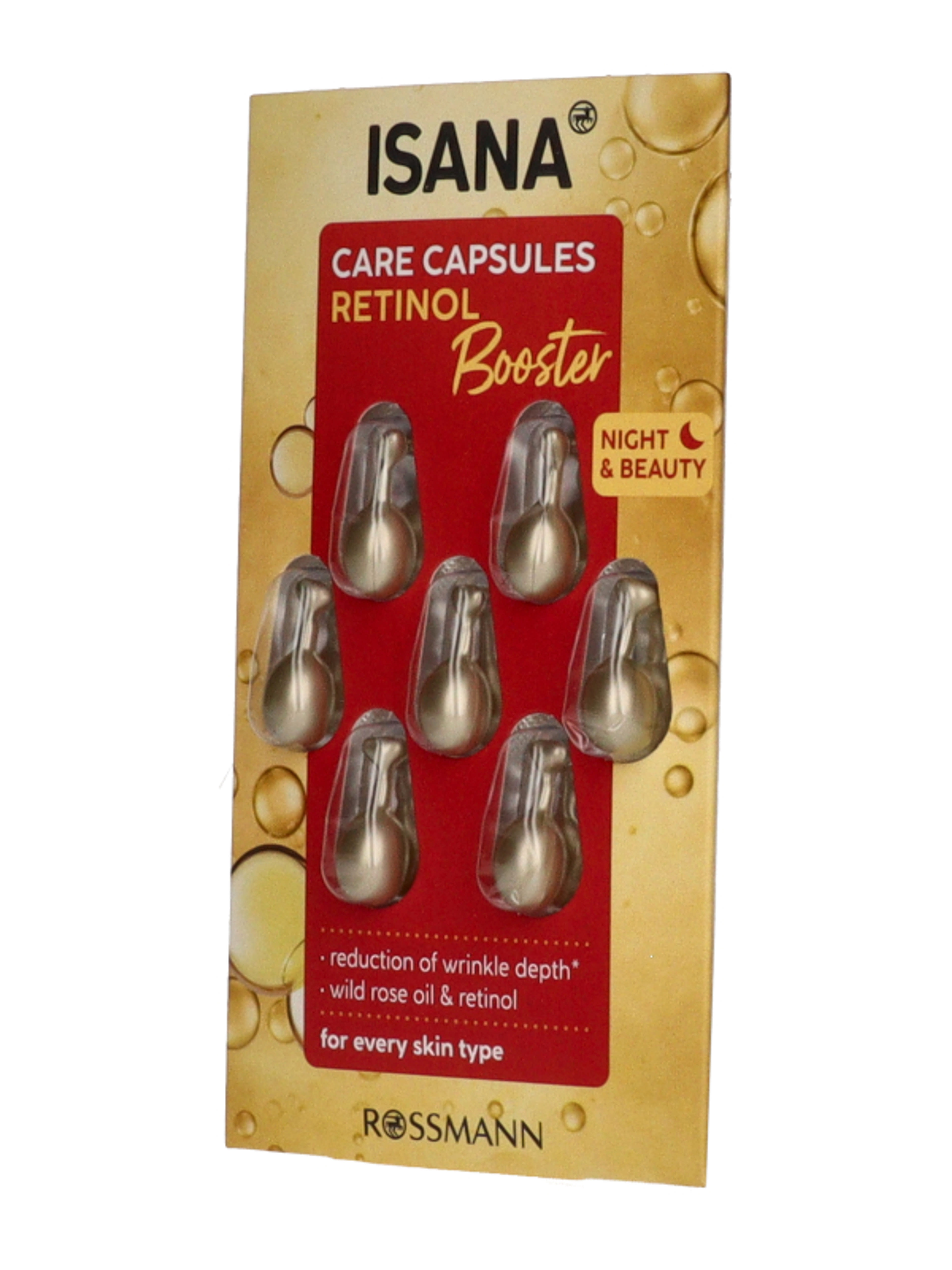 Isana Retinol Booster kapszula - 7 db-2