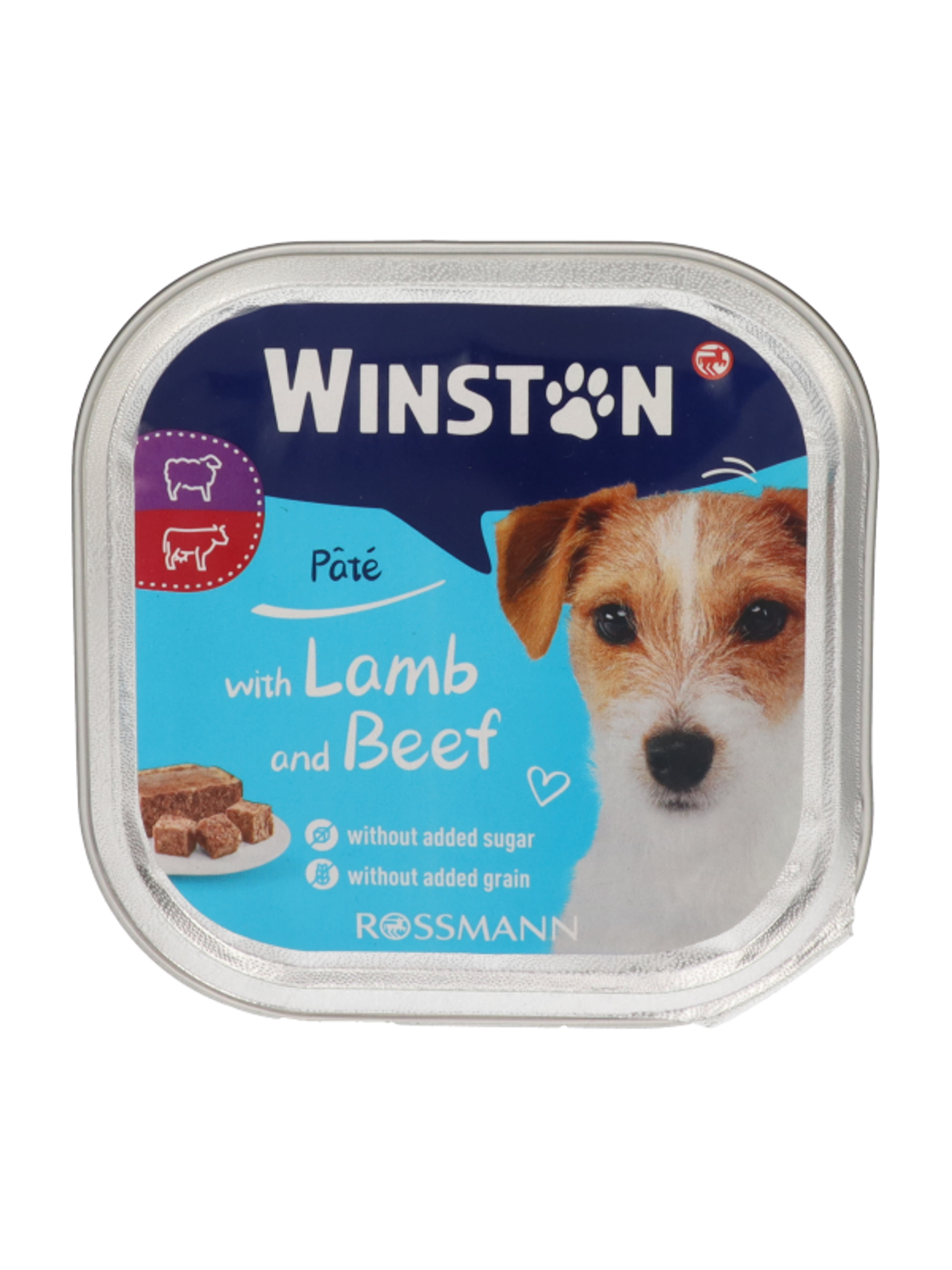 Winston alutál kutyáknak báránnyal és marhával - 300 g