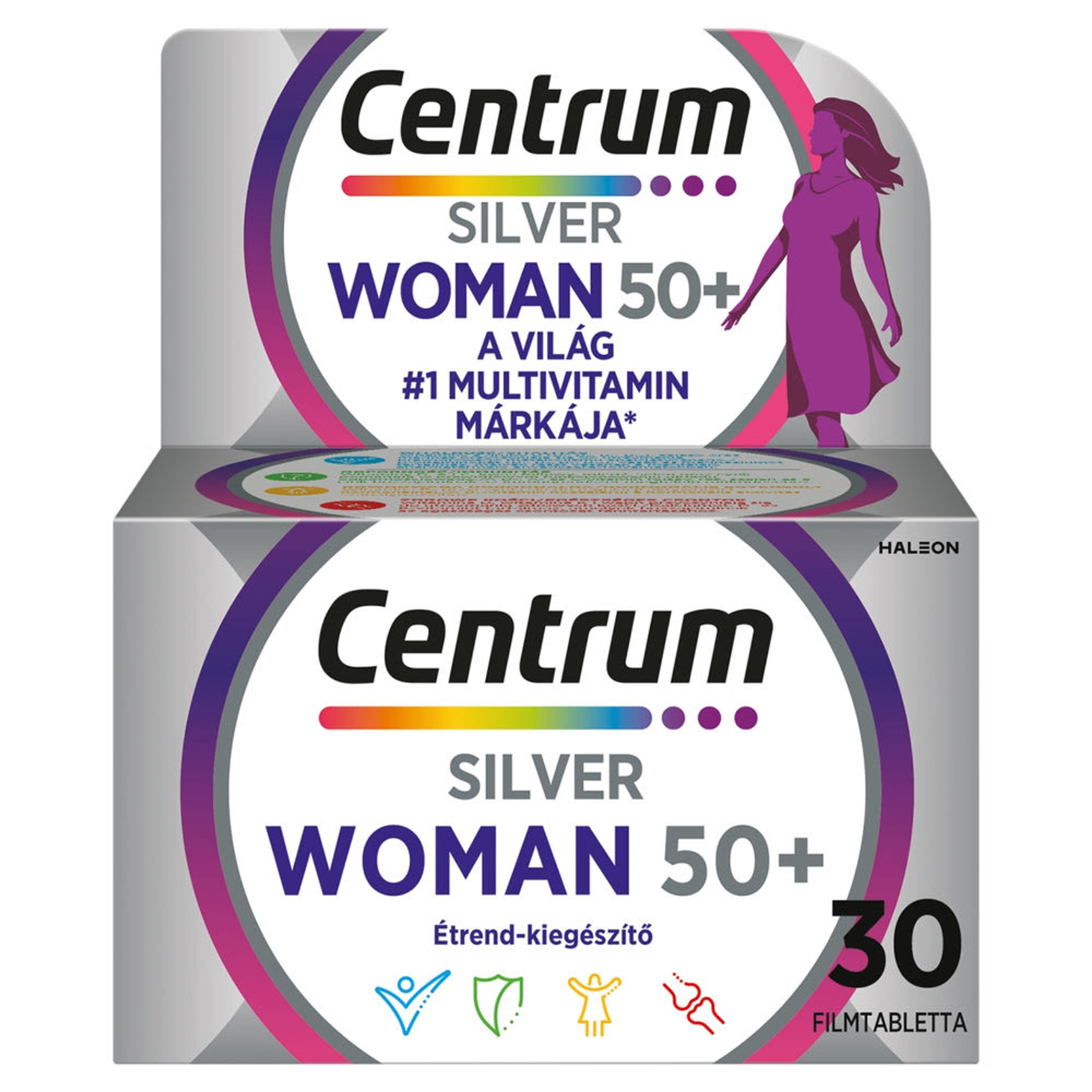 Centrum nőknek  50+ A-Z-ig Multivitamin - 30 db