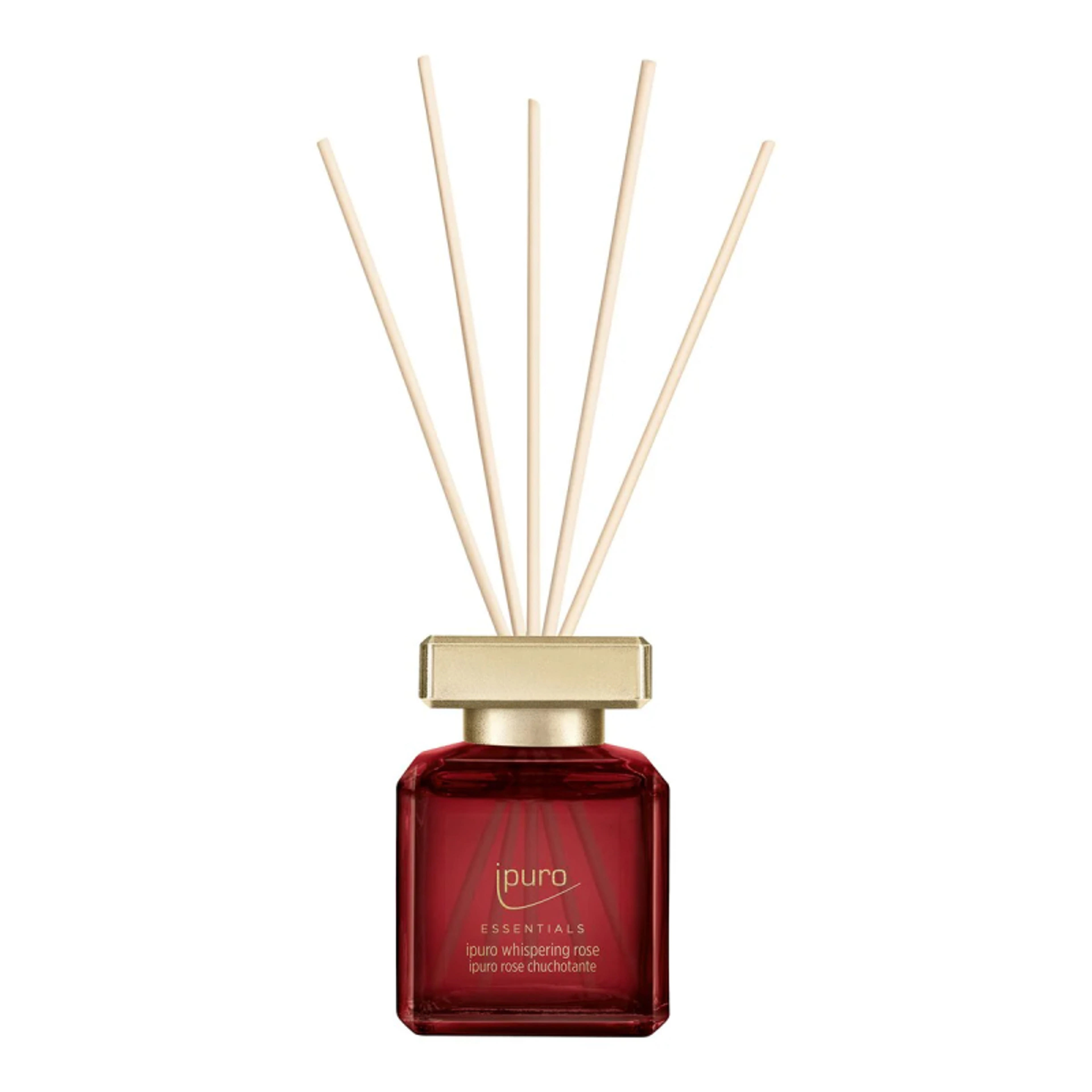 Ipuro Essentials pálcás illatosító /whispering rose - 50 ml