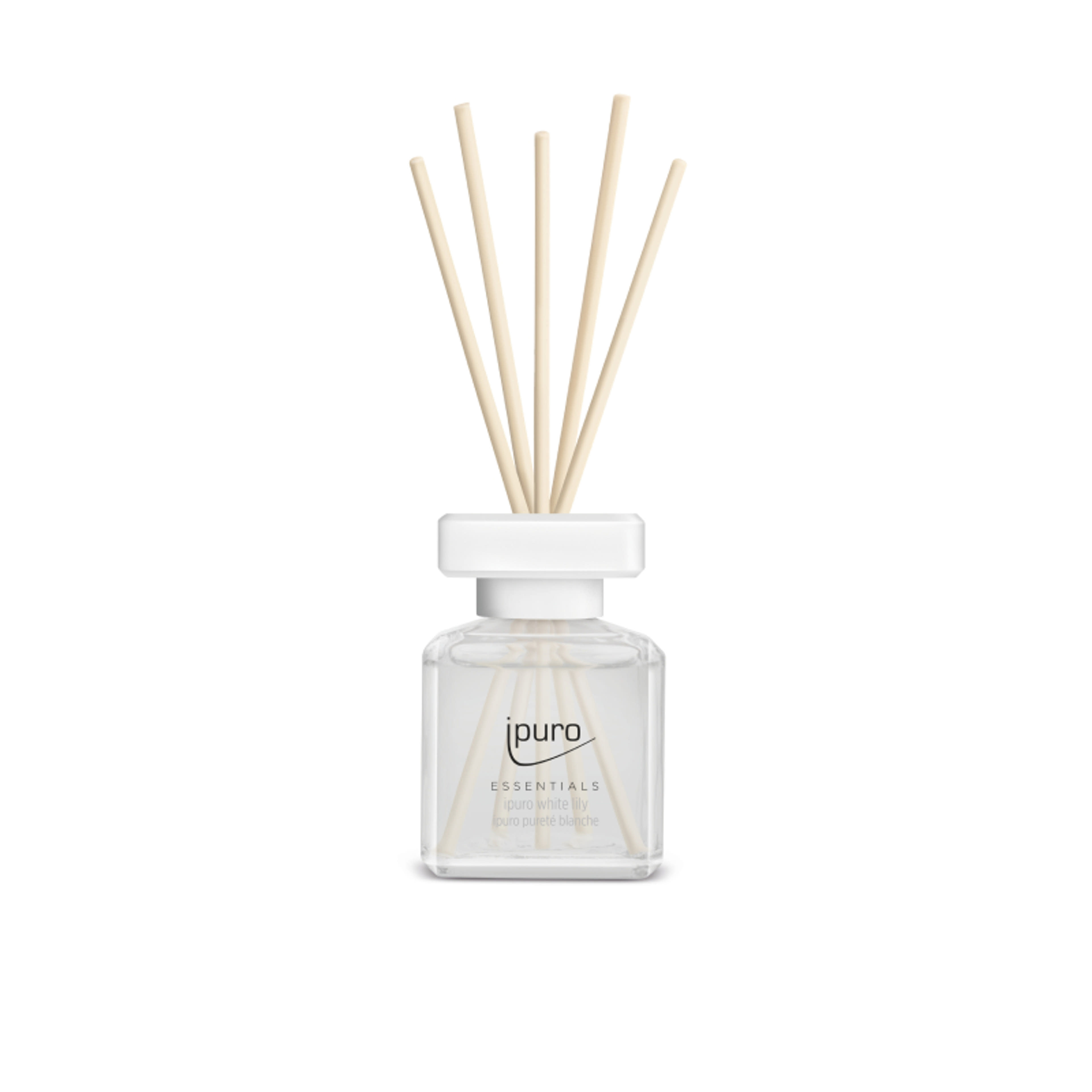 Ipuro Essentials pálcás illatosító /white lily - 50 ml