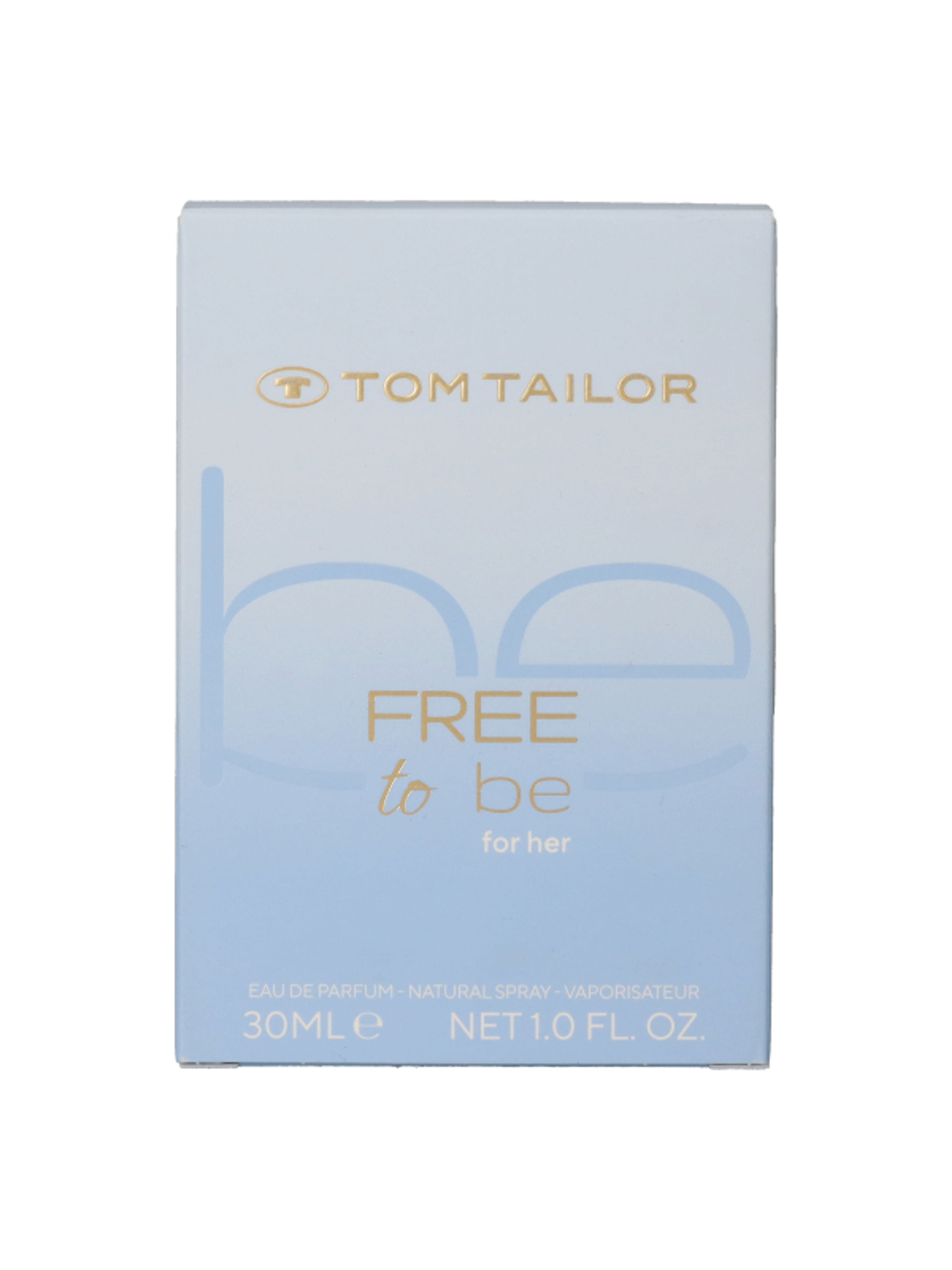 Tom Tailor Free To Be női Eau de Parfume - 30 ml