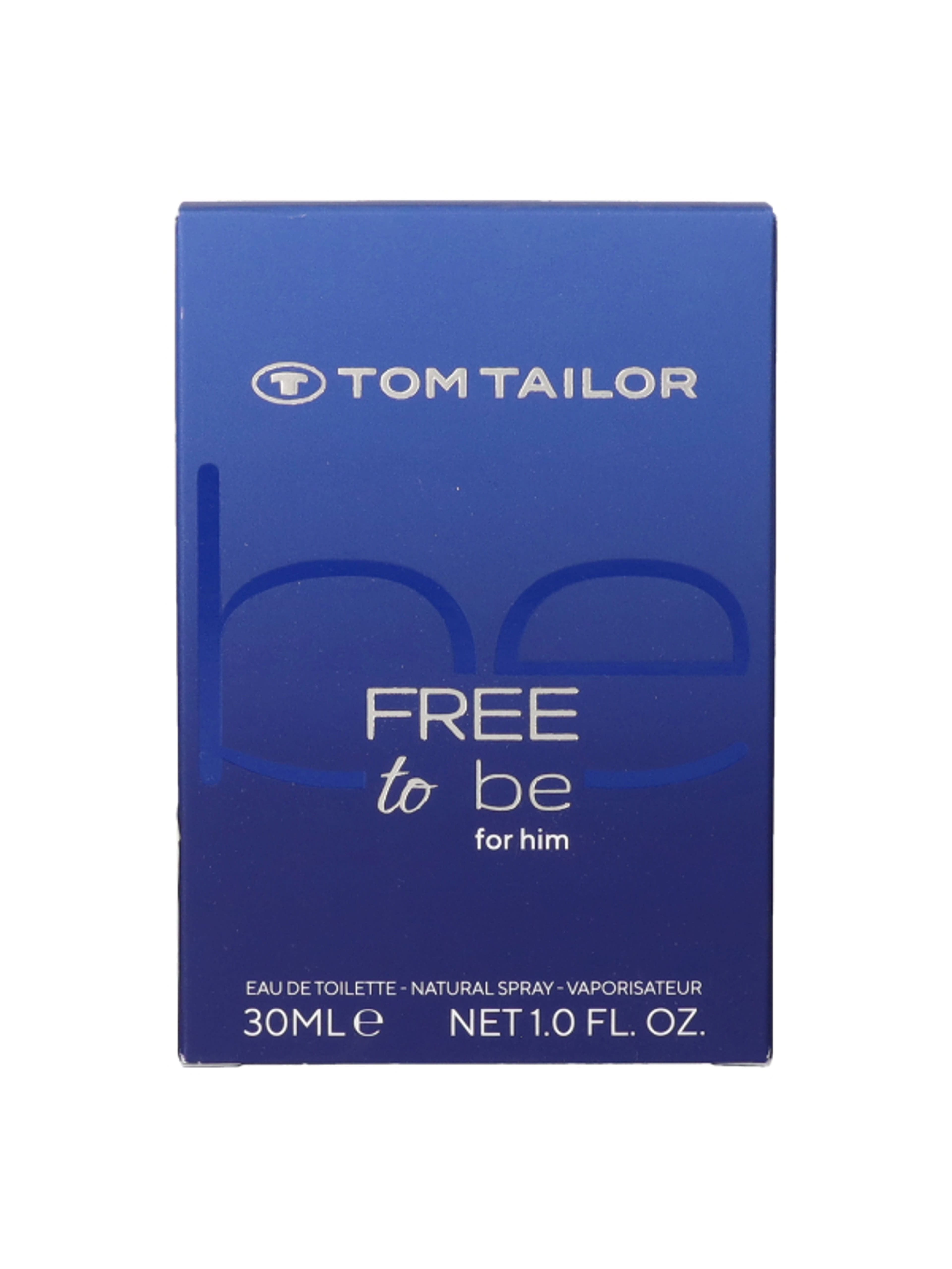 Tom Tailor Free To Be férfi Eau de Toilette - 30 ml
