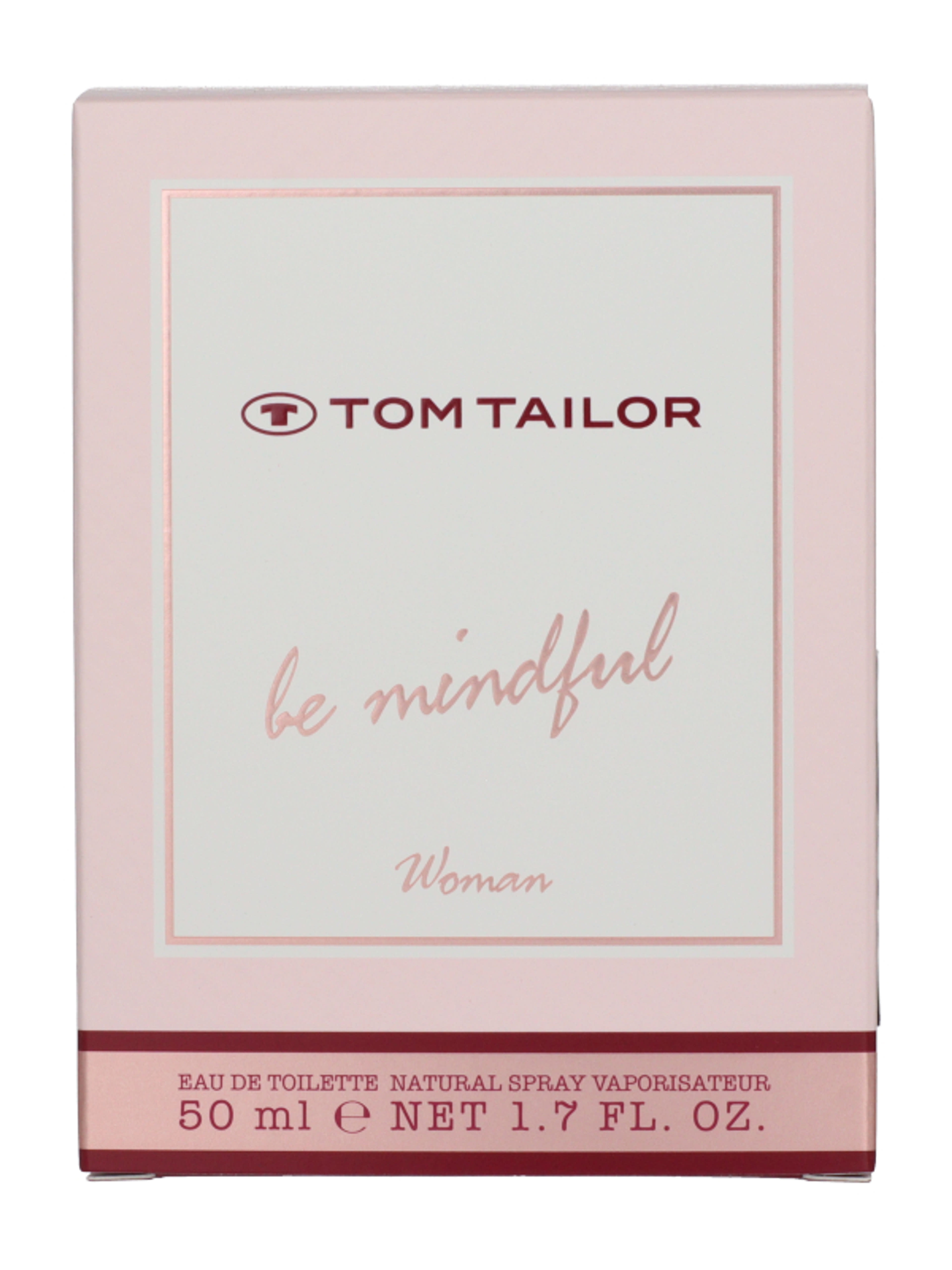 Tom Tailor be mindful női Eau de Toilette - 50 ml-2