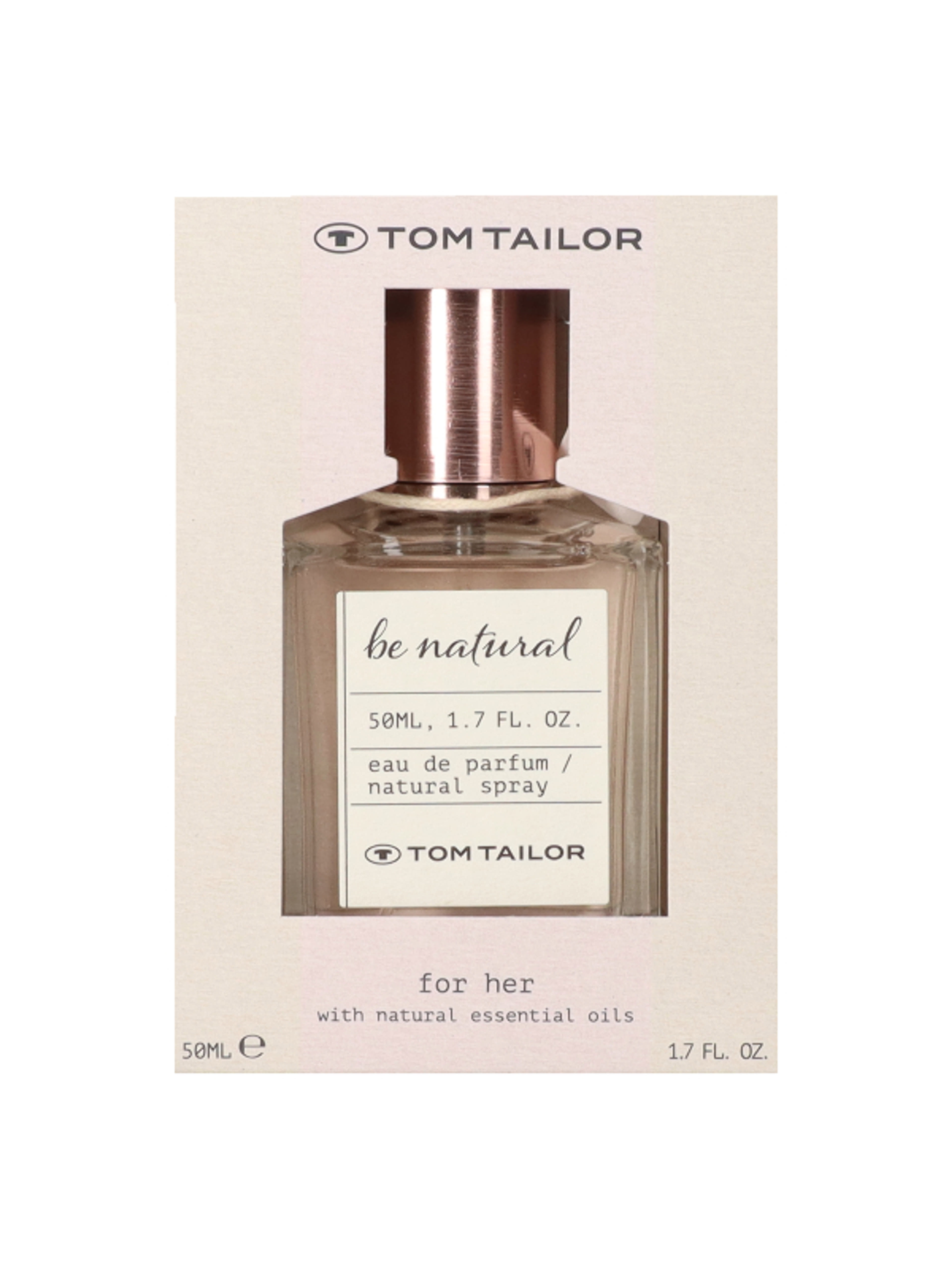 Tom Tailor Be Natural női Eau de Parfum - 50 ml
