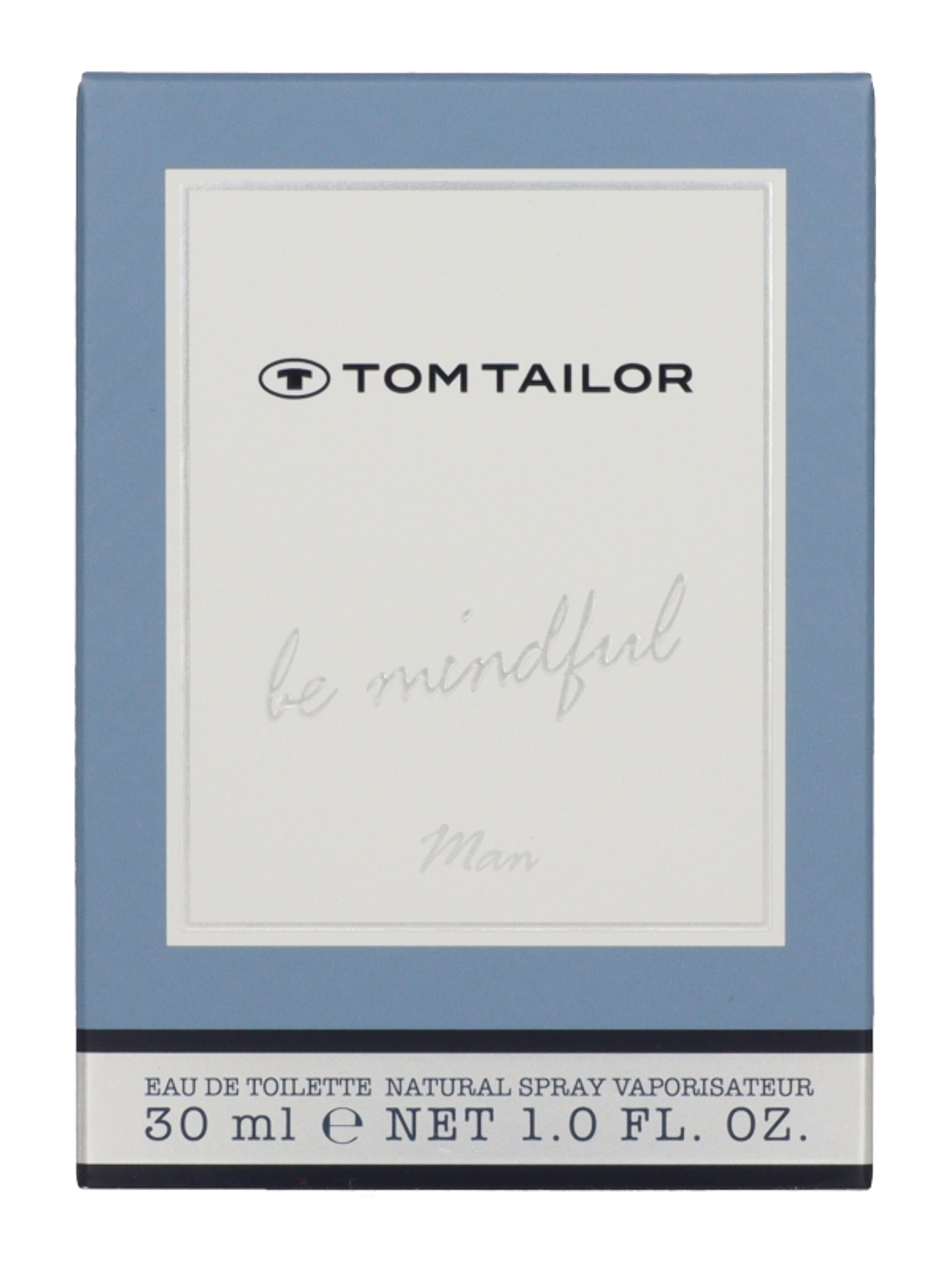 Tom Tailor Be Mindful férfi Eau de Toilette - 30 ml-3