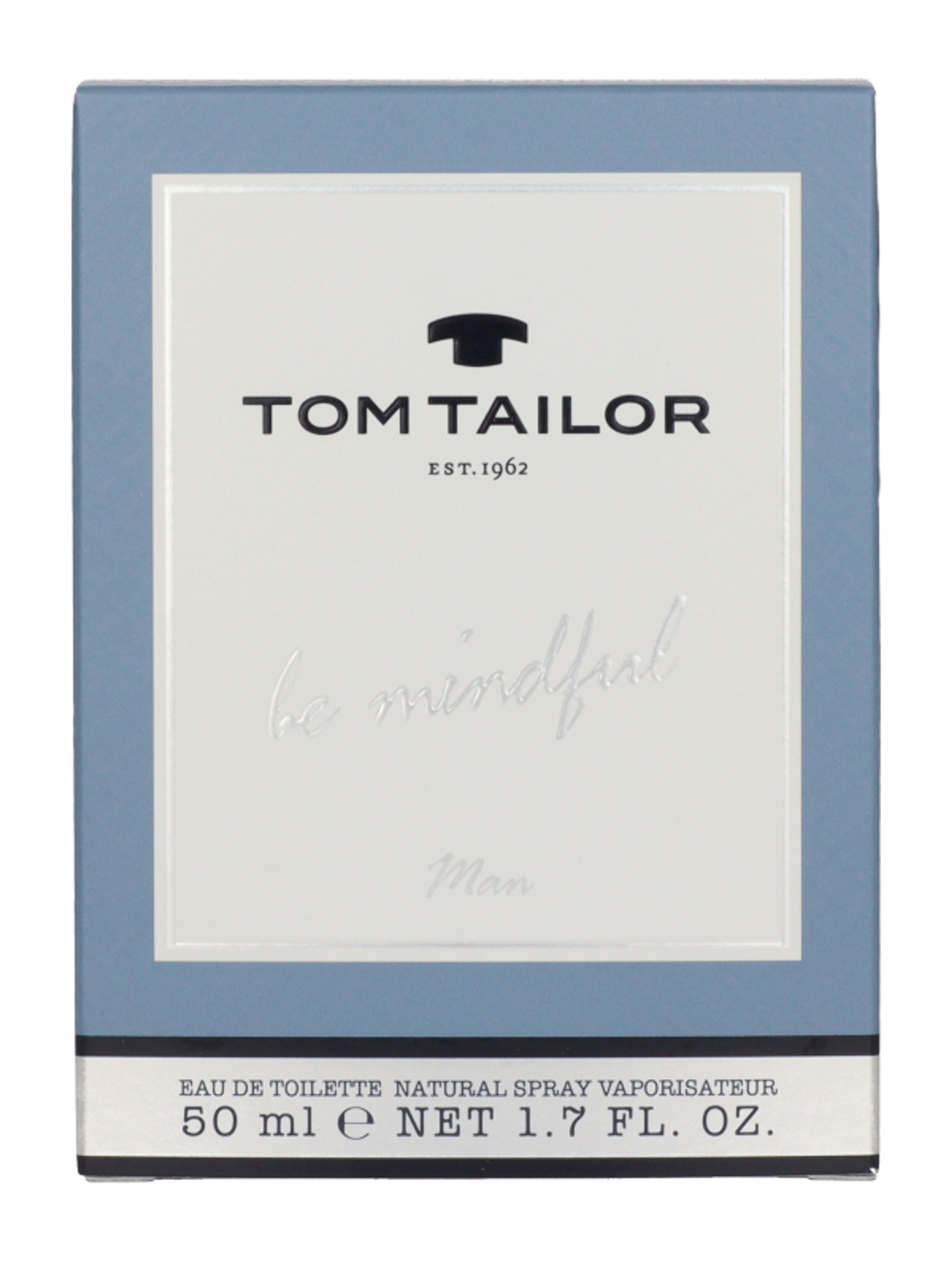 Tom Tailor Be Mindful férfi Eau De Toilette - 50 ml-1