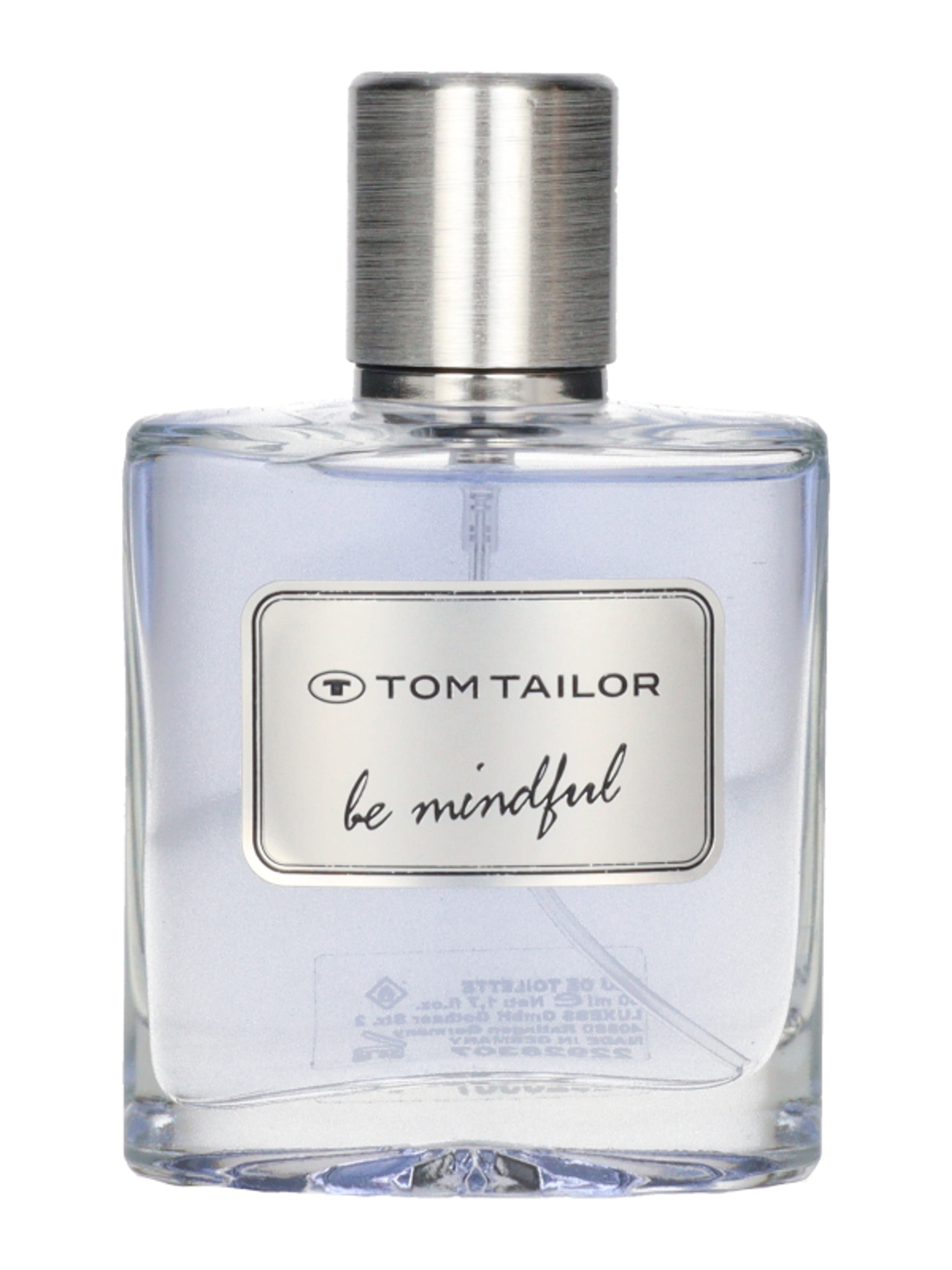 Tom Tailor Be Mindful férfi Eau De Toilette - 50 ml-2