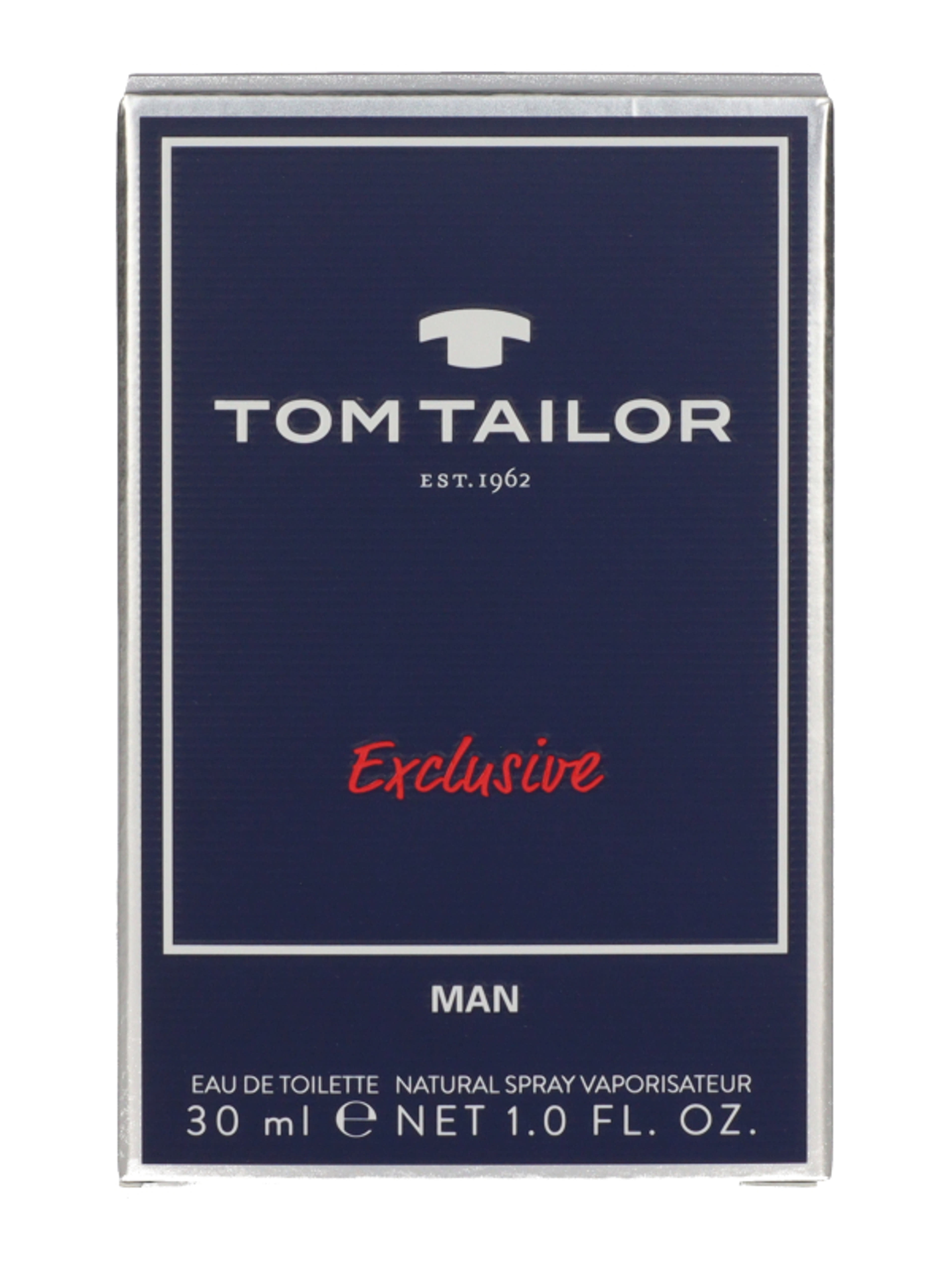 Tom Tailor Exclusive férfi Eau de Toilette - 30 ml-2