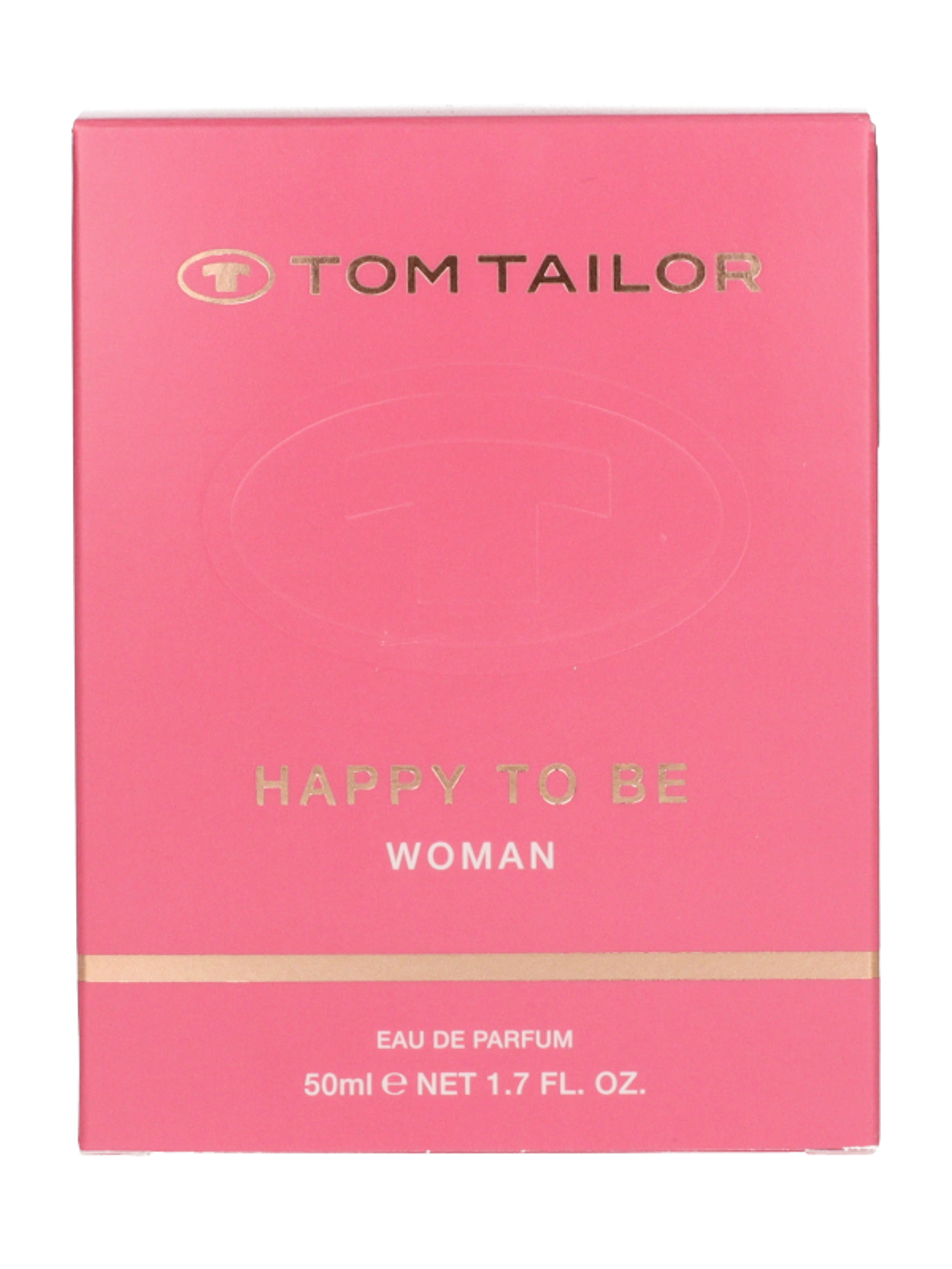 Tom Tailor Happy To Be női Eau De Parfum - 50 ml-1