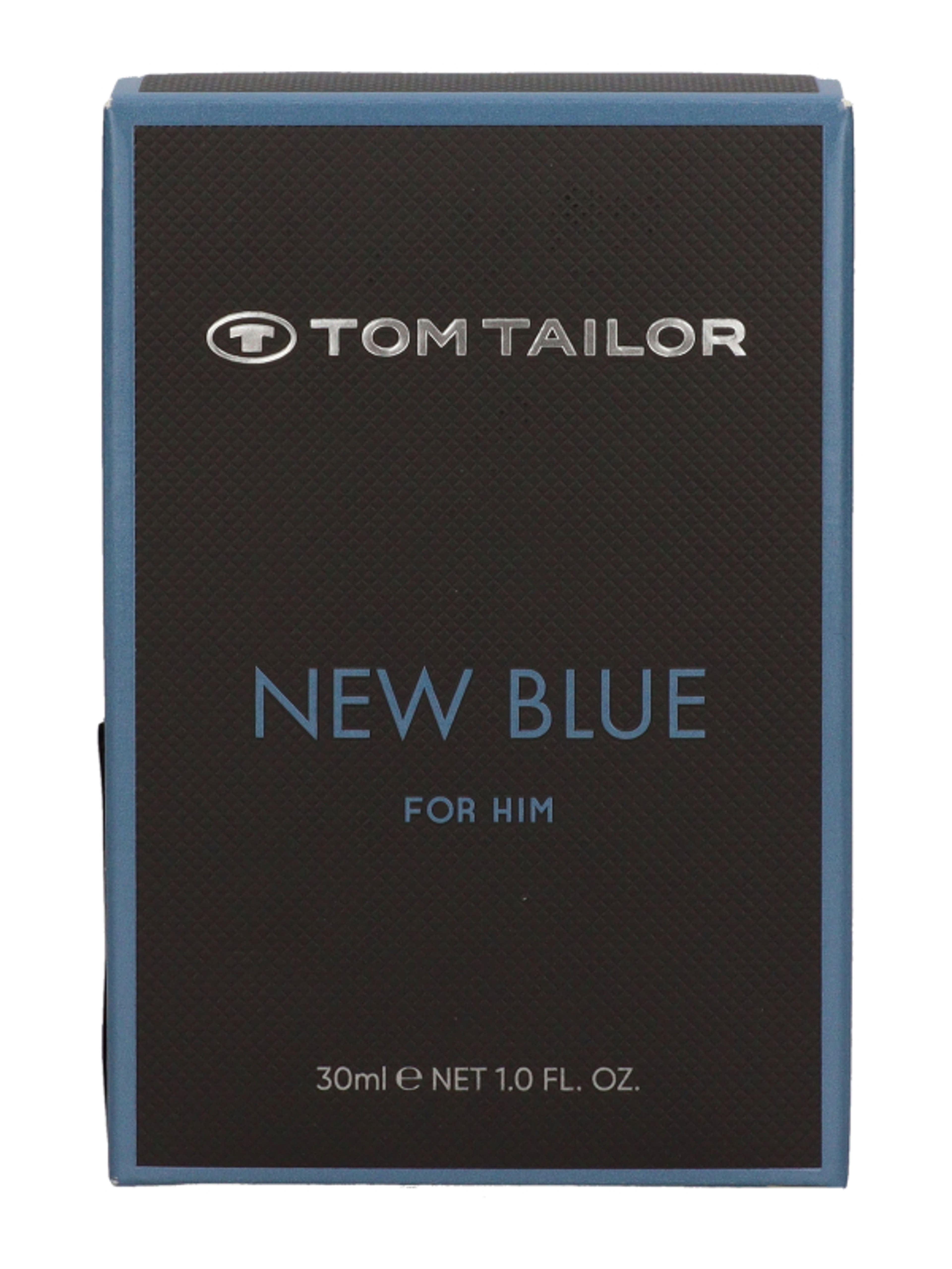 Tom Tailor New Blue férfi Eau de Toilette - 30 ml