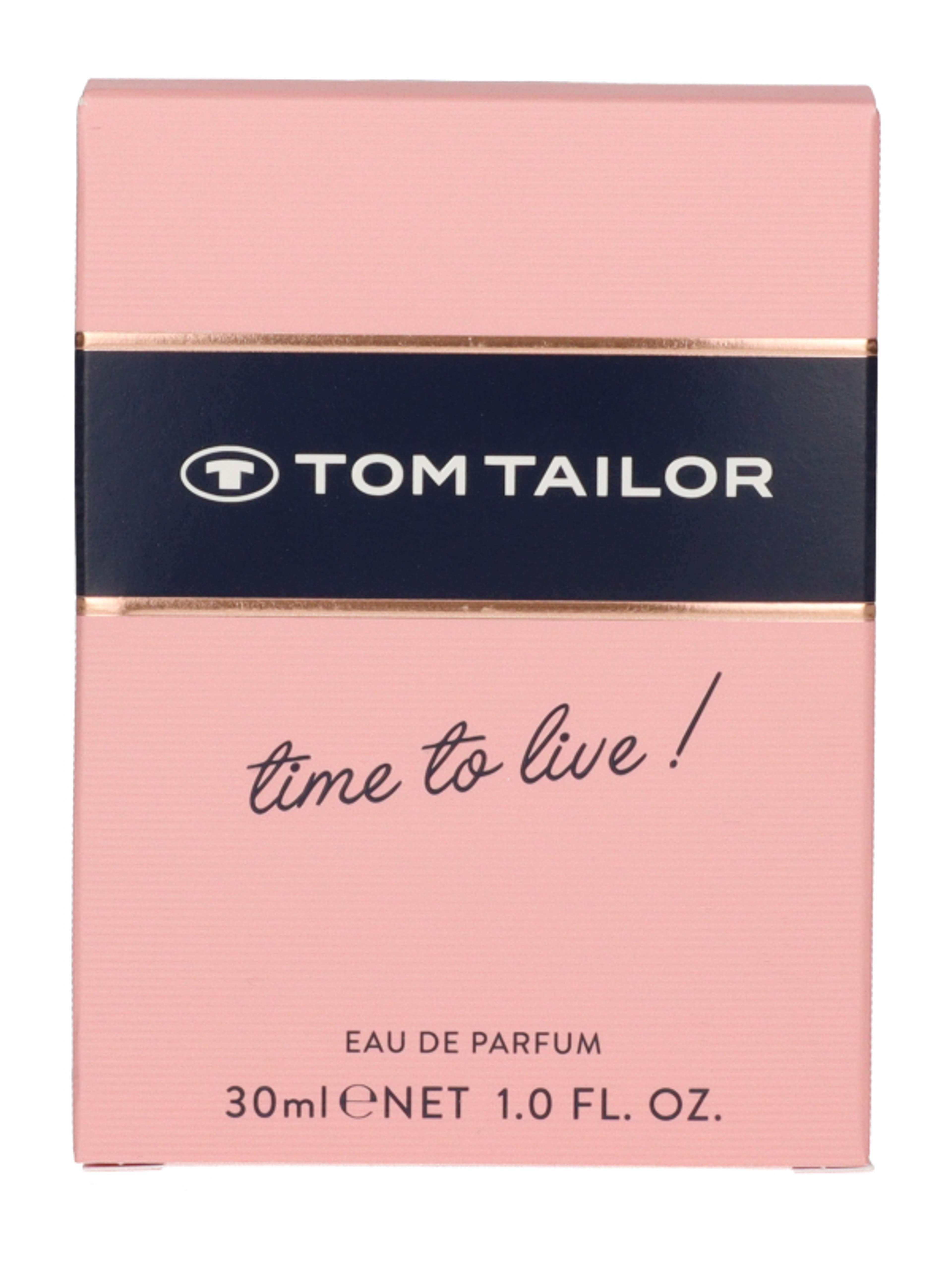 Tom Tailor Time To Live női edp - 30 ml-2