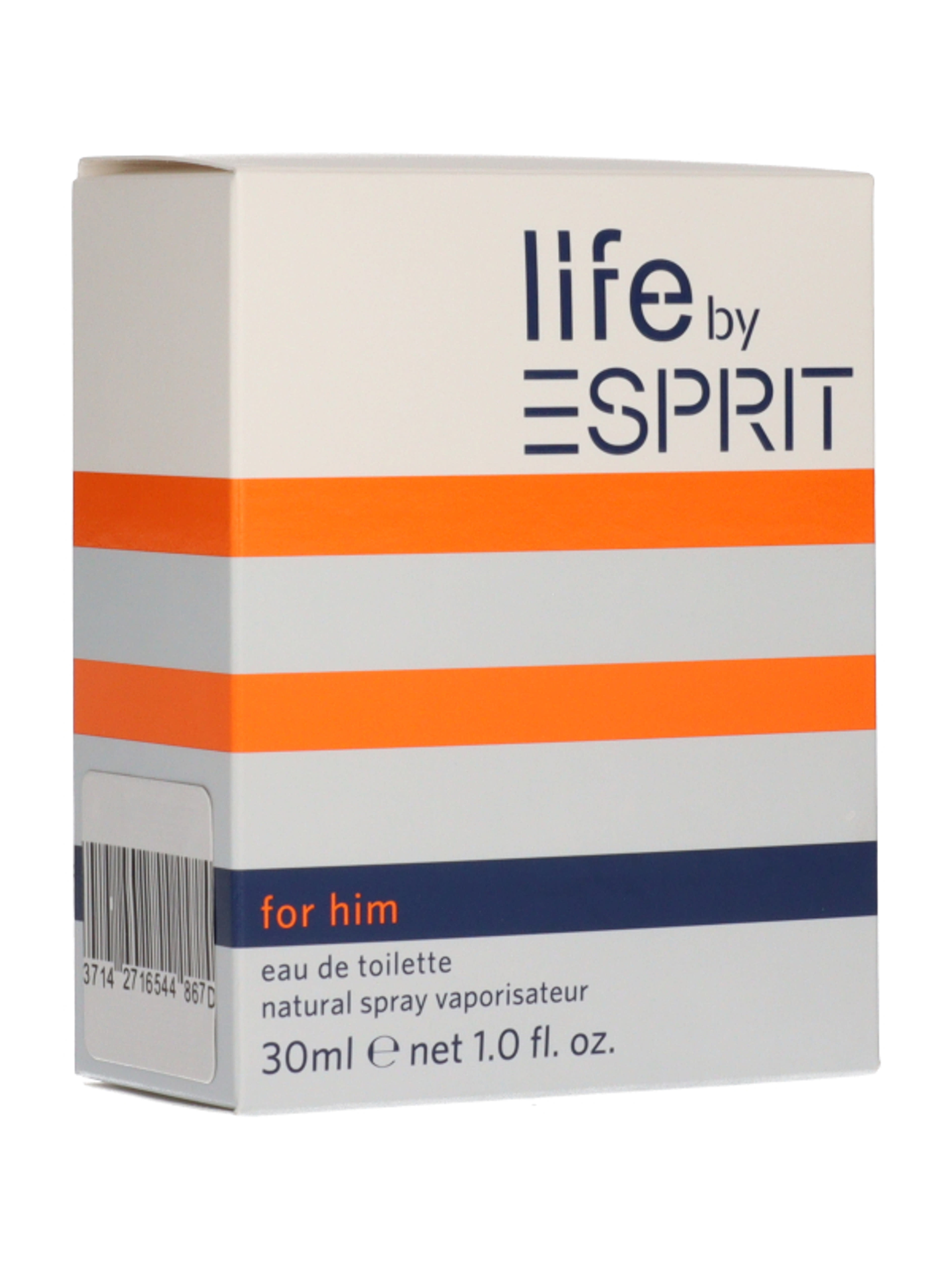 Espirit Life férfi Eau de Toilette - 30 ml-6
