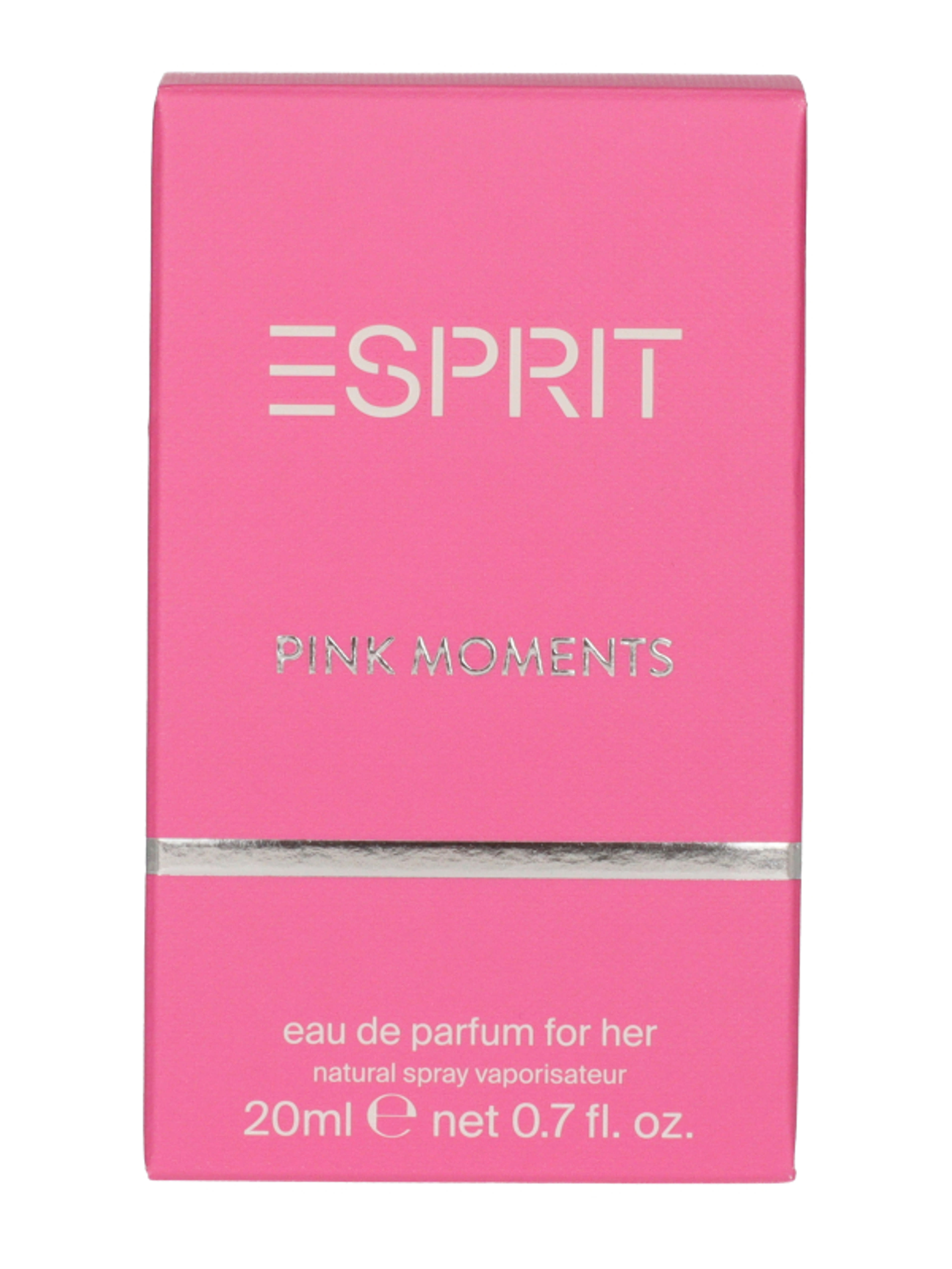 Esprit Pink Moments női Eau de Parfum - 20 ml