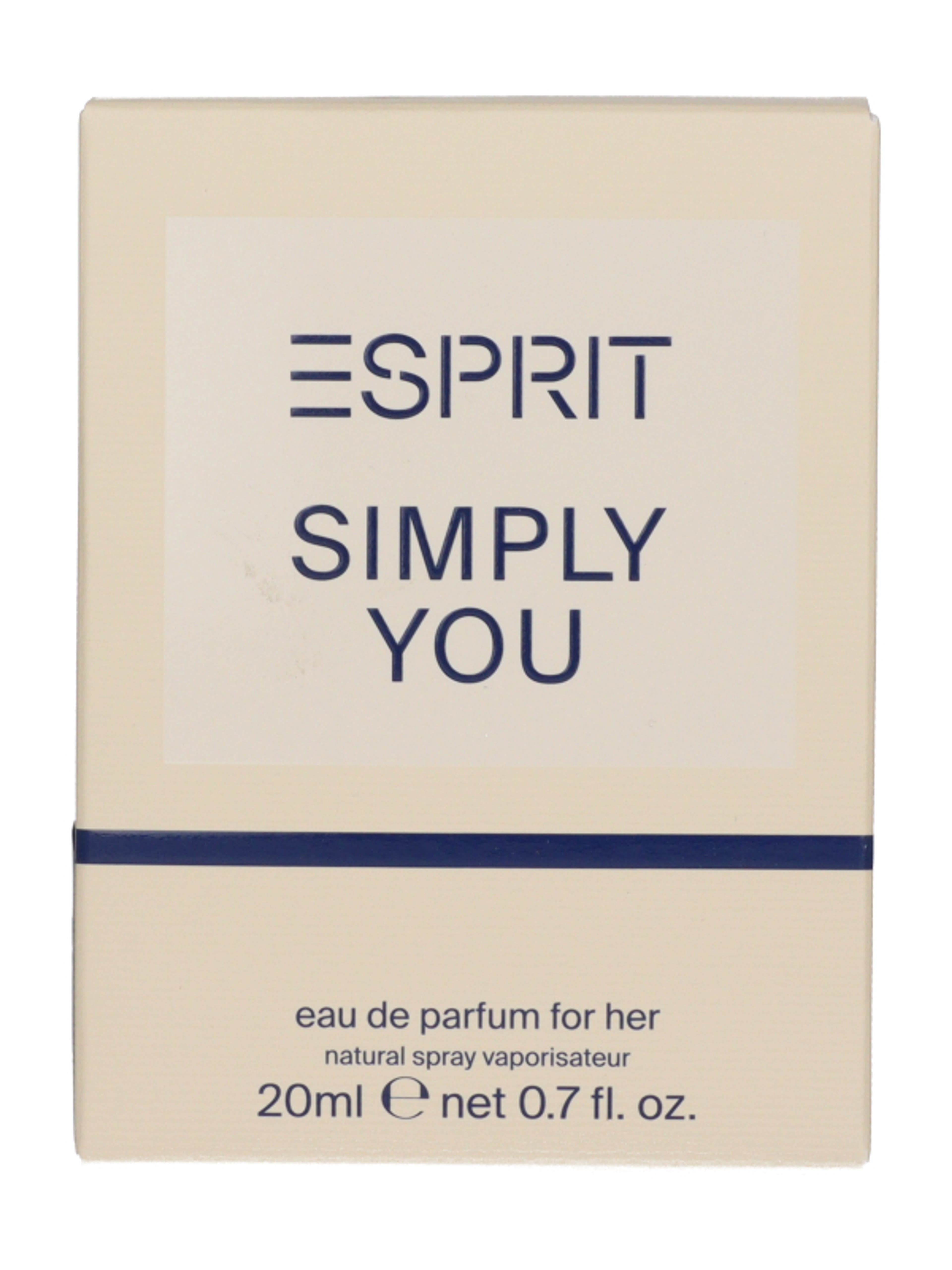 Esprit Simply You női Eau de Parfum - 20 ml-3