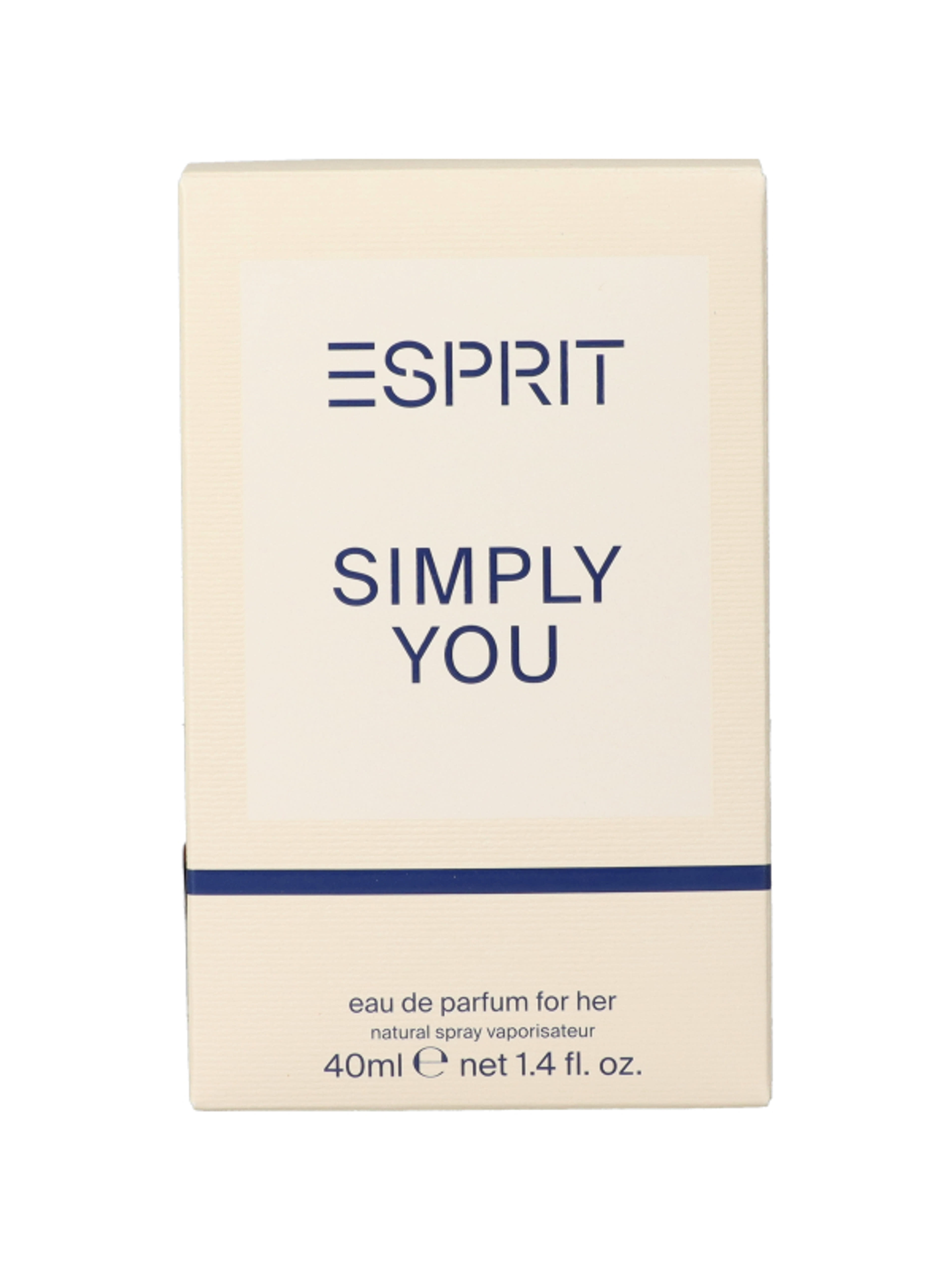 Espirit Simply You női Eau de Parfume - 40 ml
