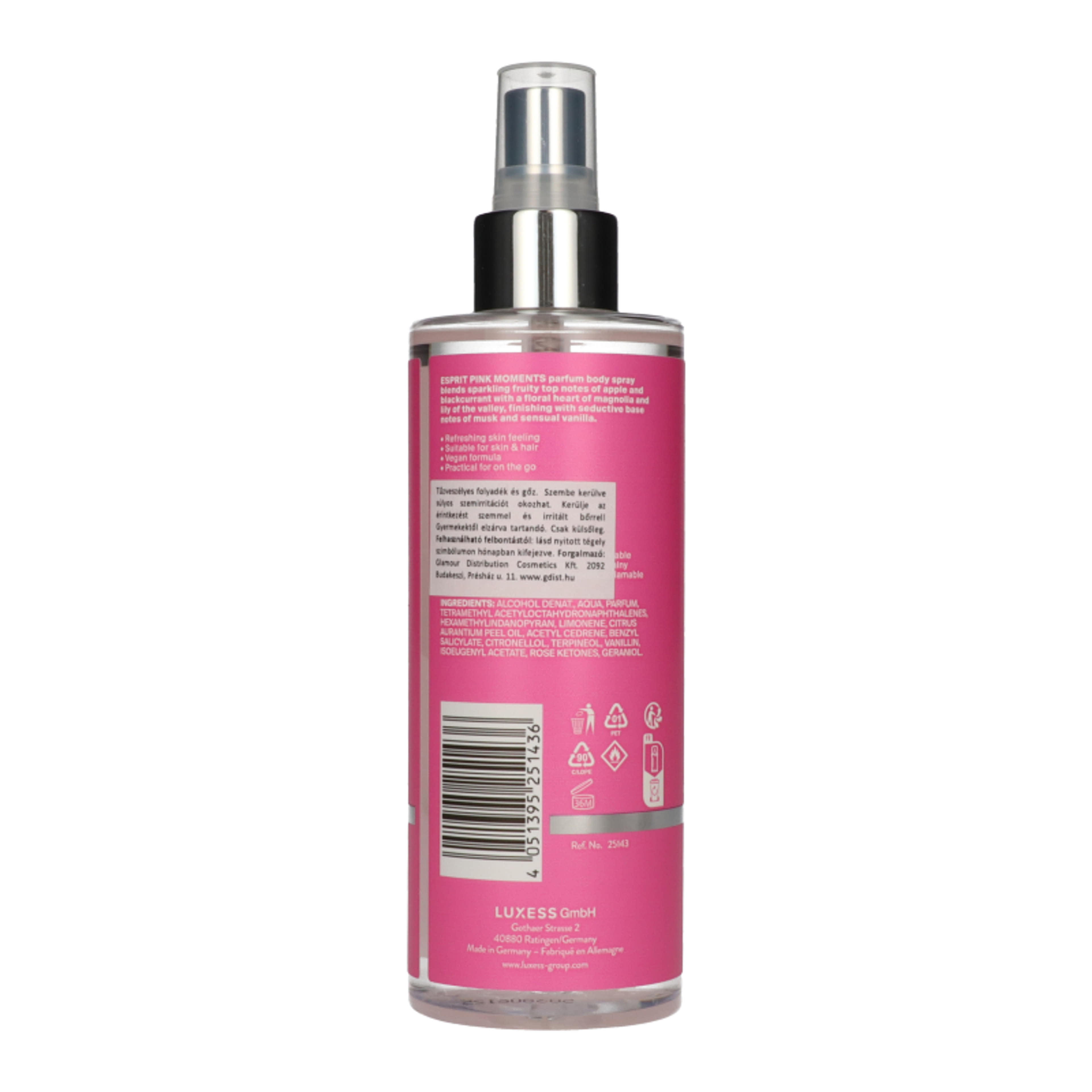 Esprit Pink Moments testpermet - 250 ml-2