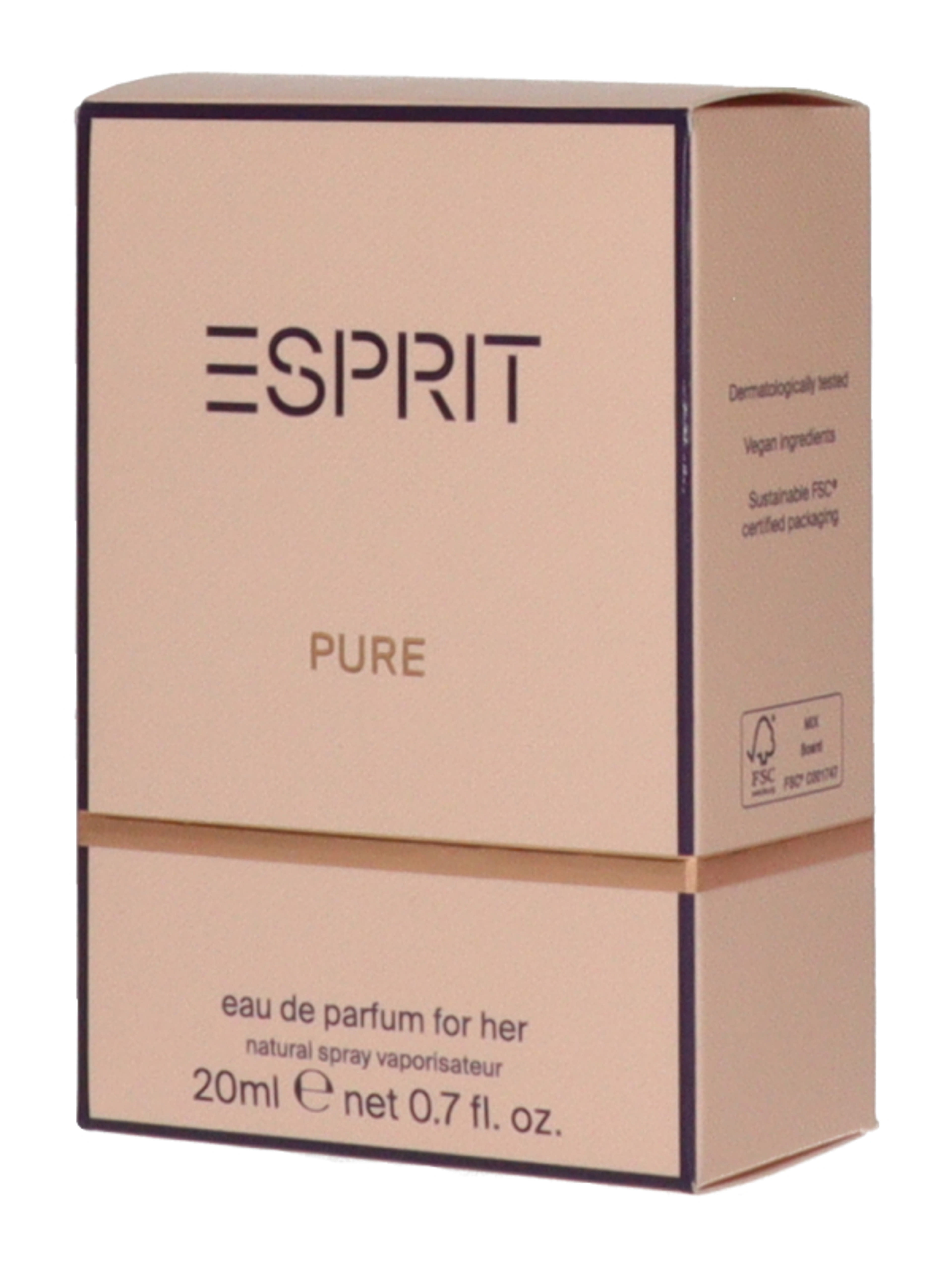 Espirit Pure női Eau de Parfum - 20 ml-3