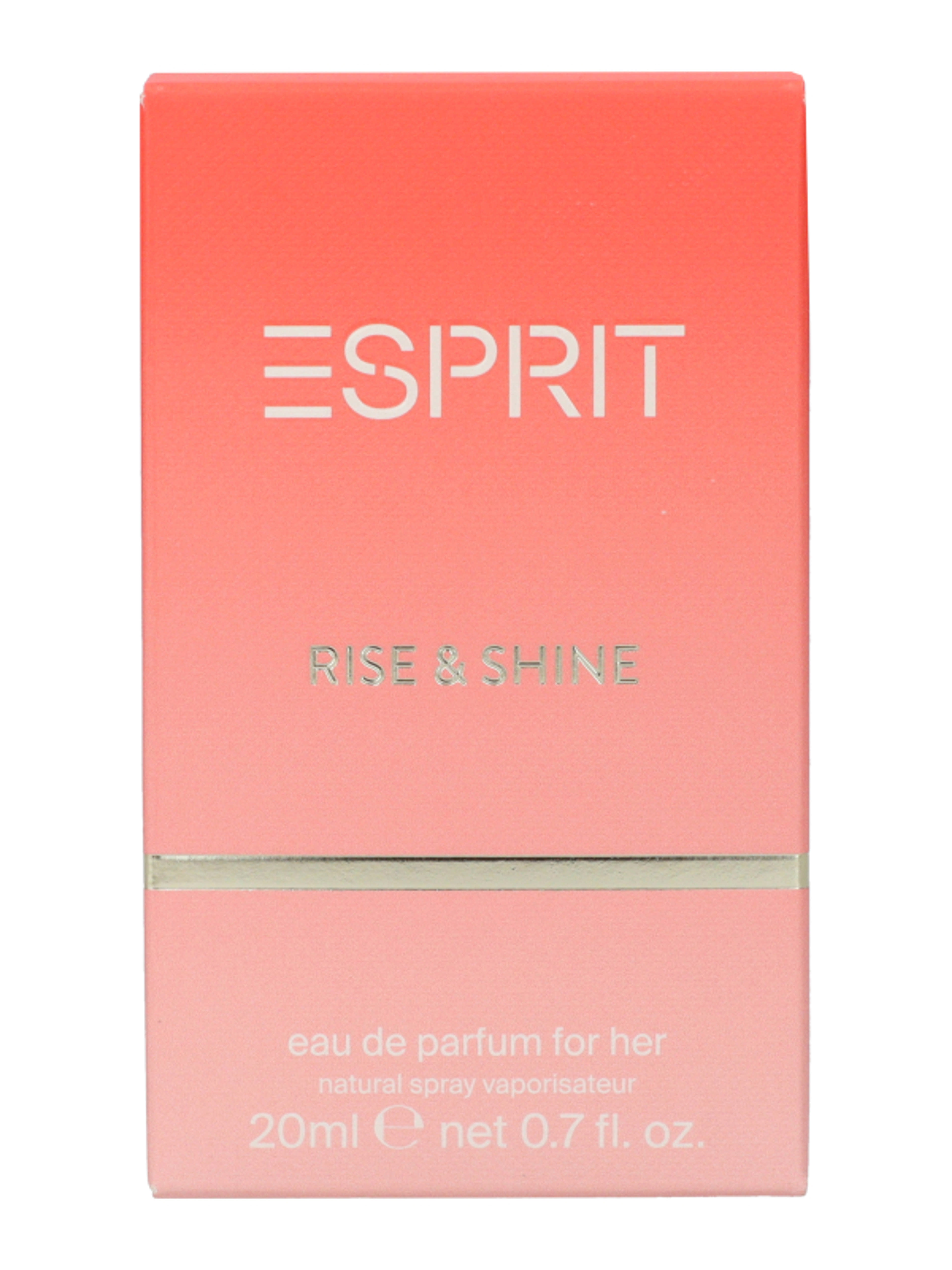 Esprit Rise&Shine Eau de Parfum - 20 ml