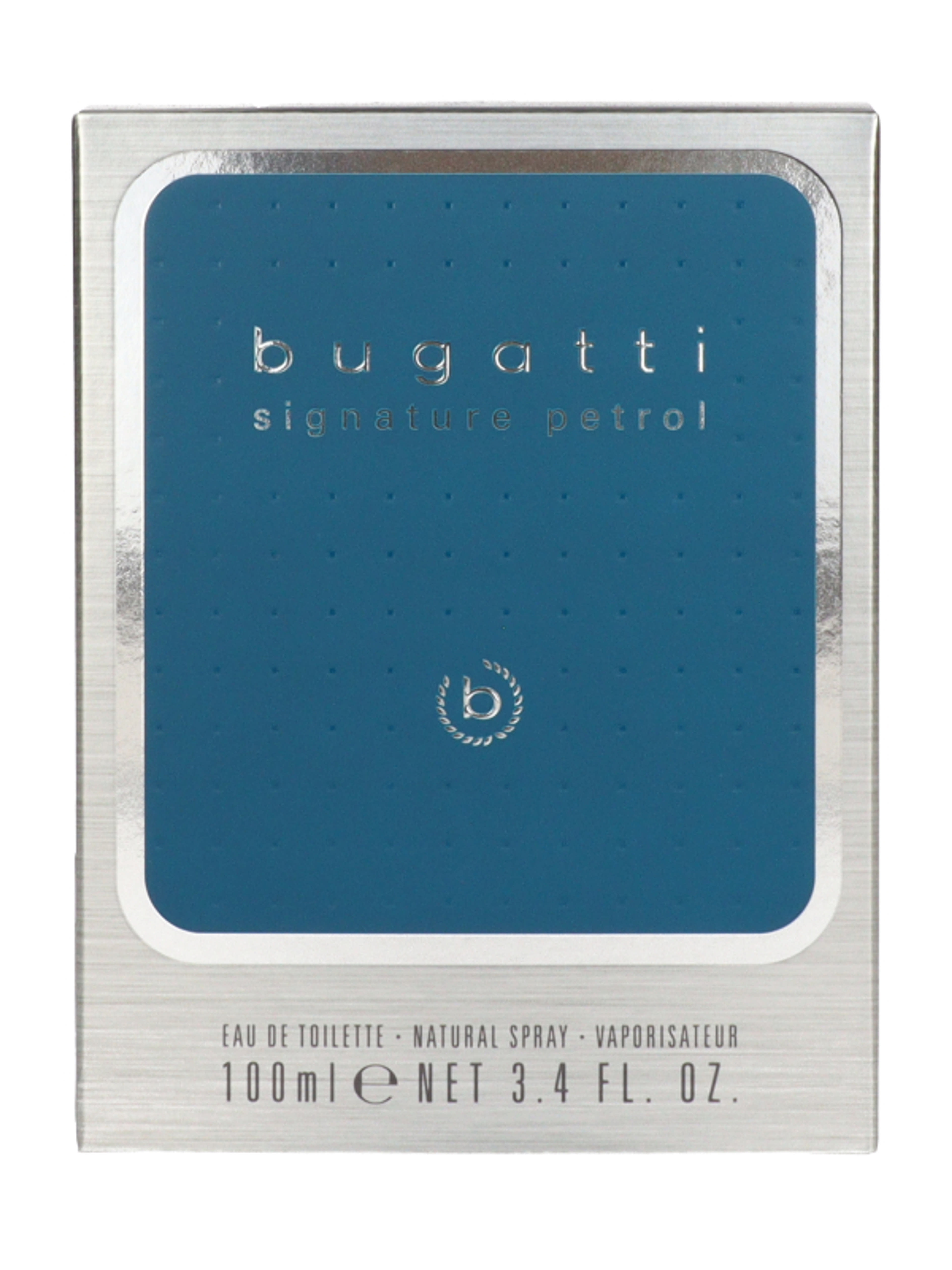 Bugatti Signature Petrol, Eau de Toilette, férfi - 100 ml-3