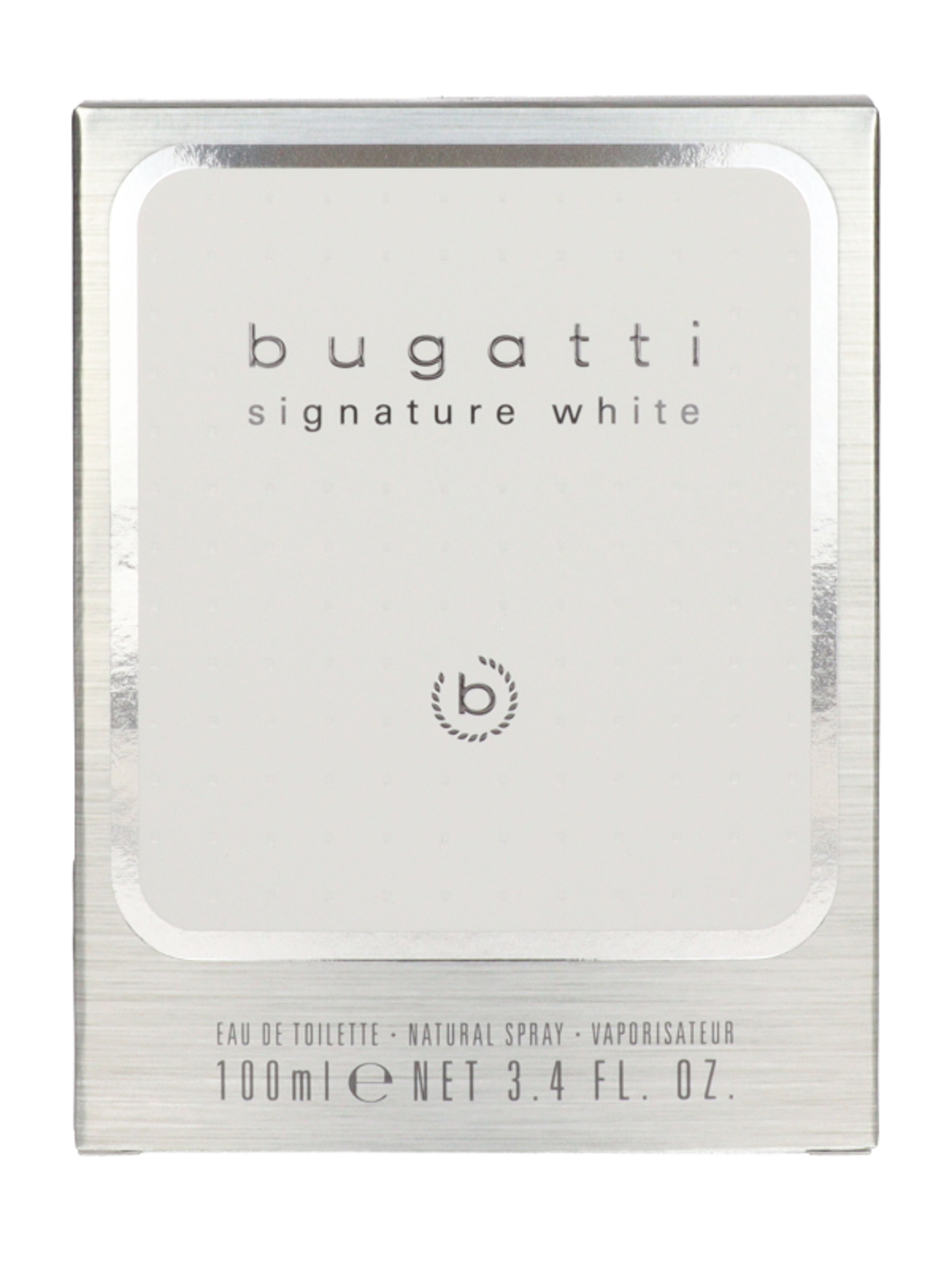 Bugatti Signature White férfi Eau De Toilette - 100 ml-3