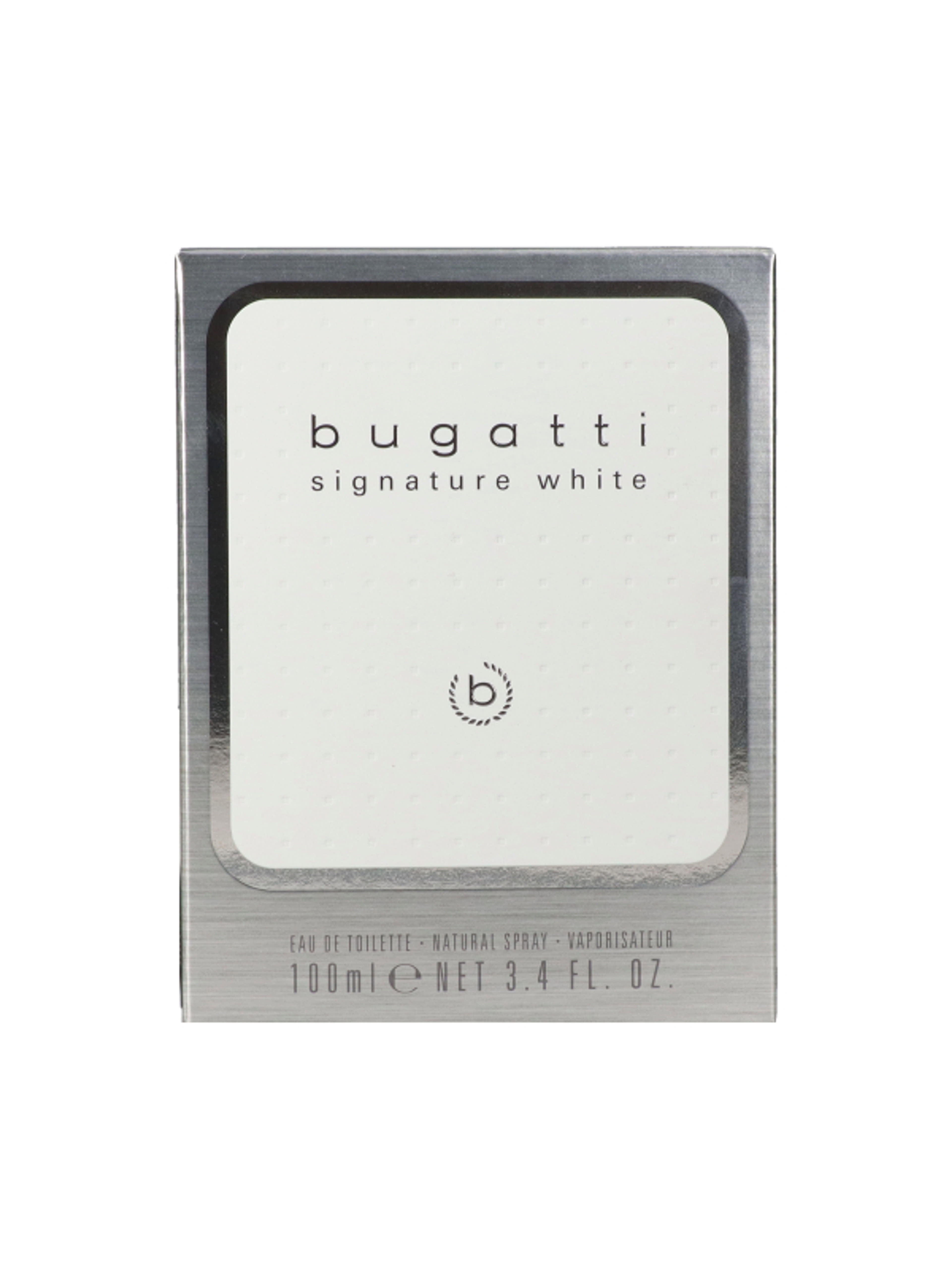 Bugatti Signature White férfi Eau De Toilette - 100 ml