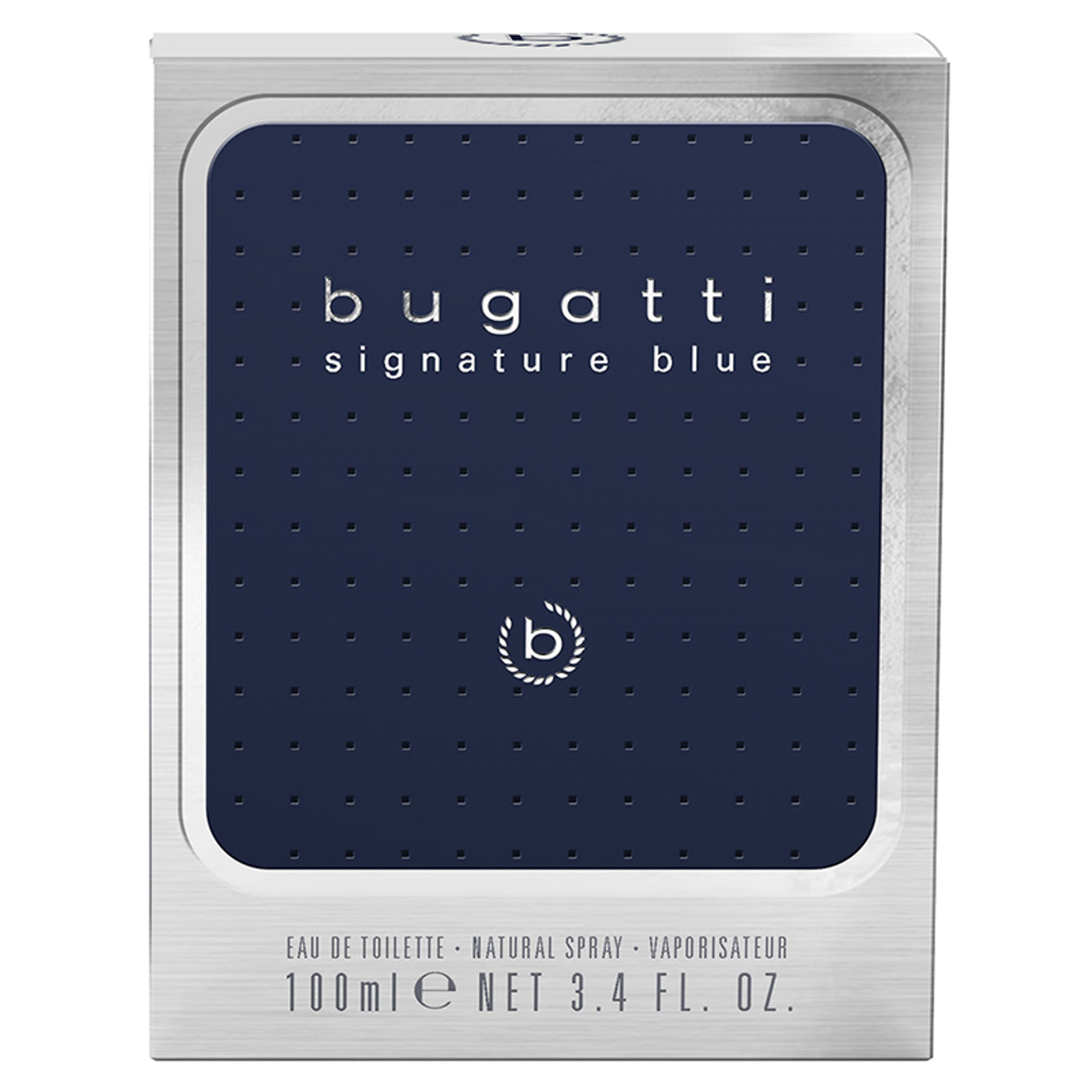 Bugatti Signature Blue férfi Eau de Toilette - 100 ml