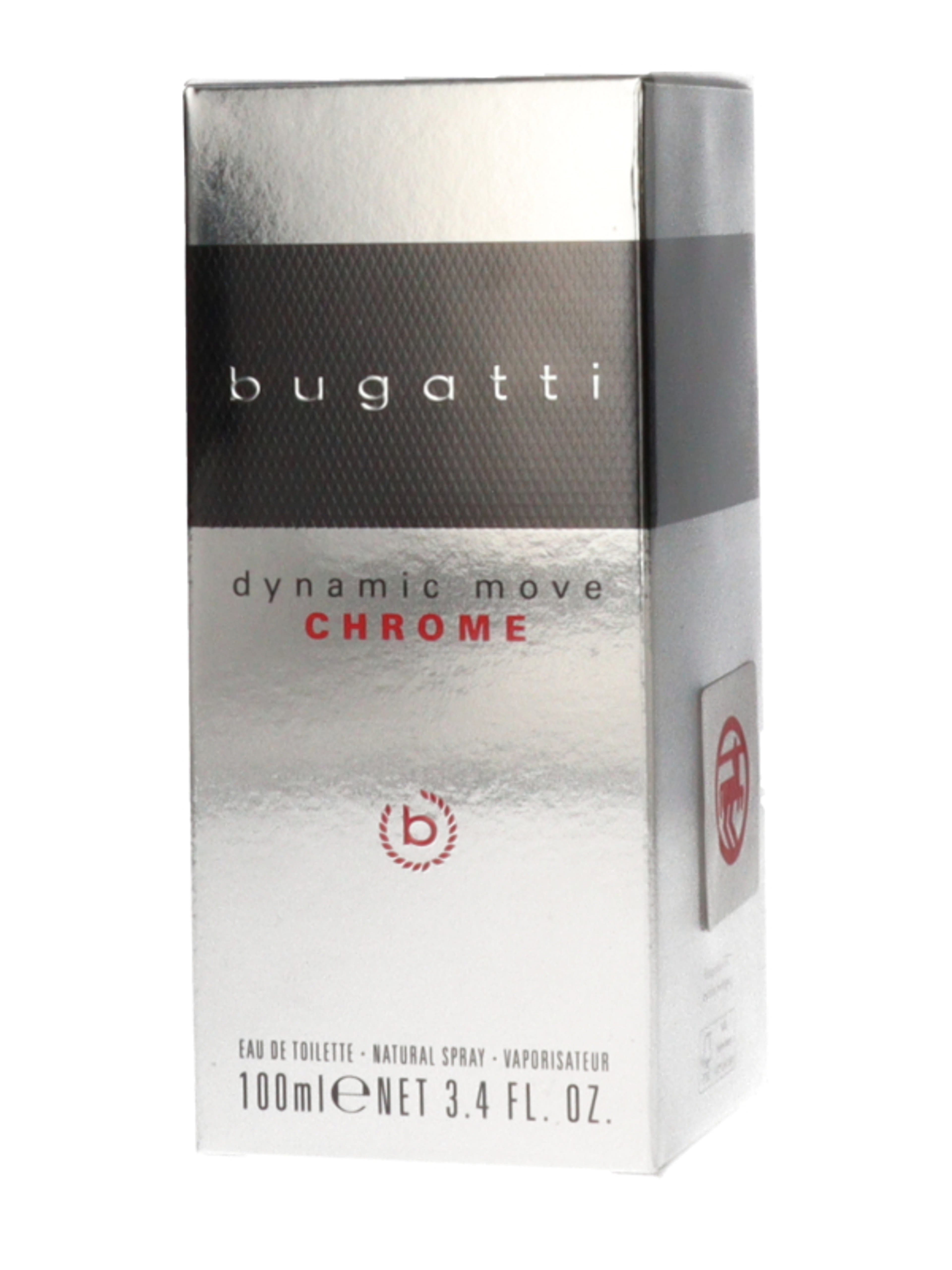 Bugatti Dxnamic Move Chrome férfi Eau de Toilette - 100 ml-2