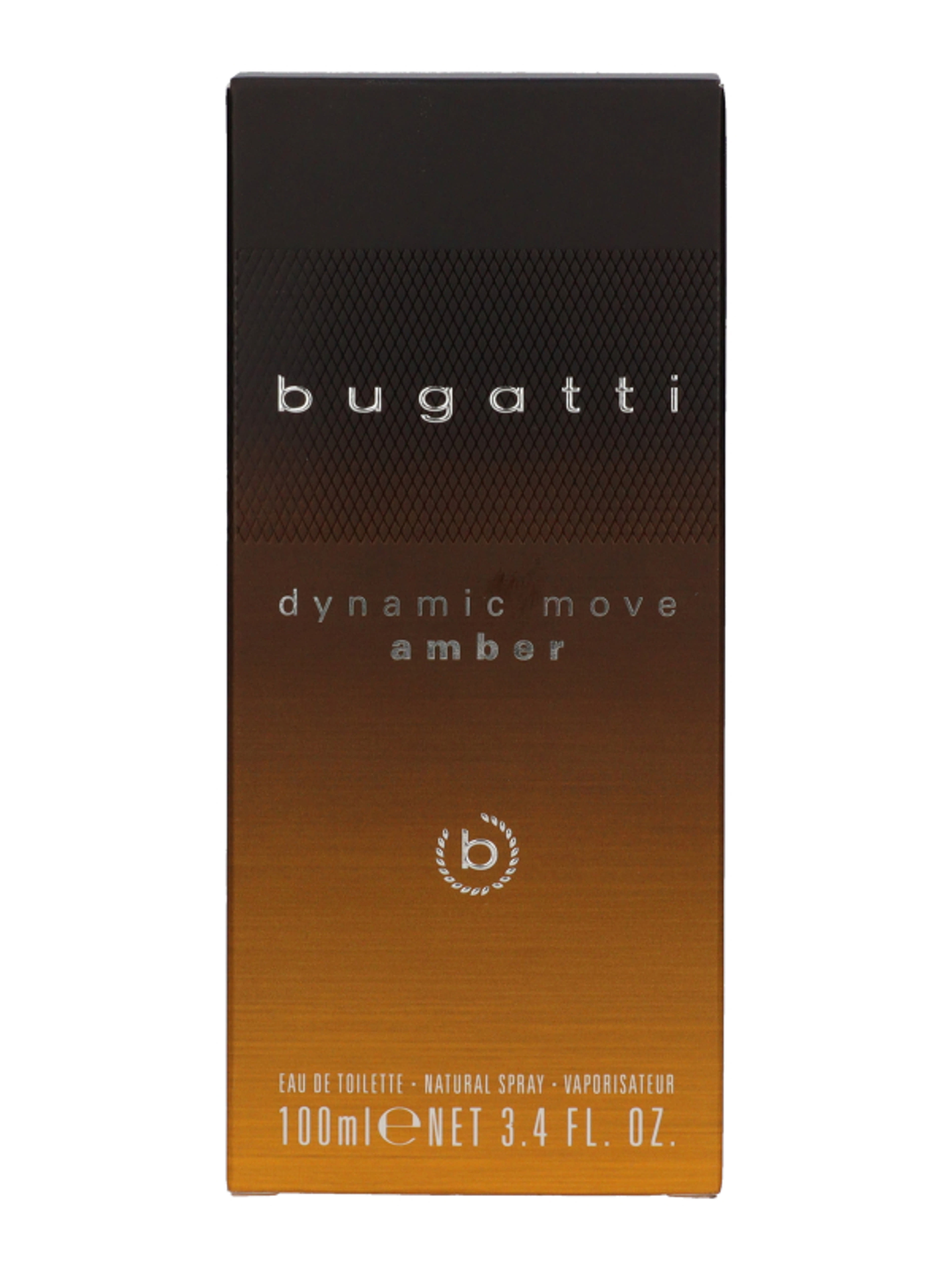 Bugatti Dynamic Move Amber férfi Eau de Toilette - 100 ml-1