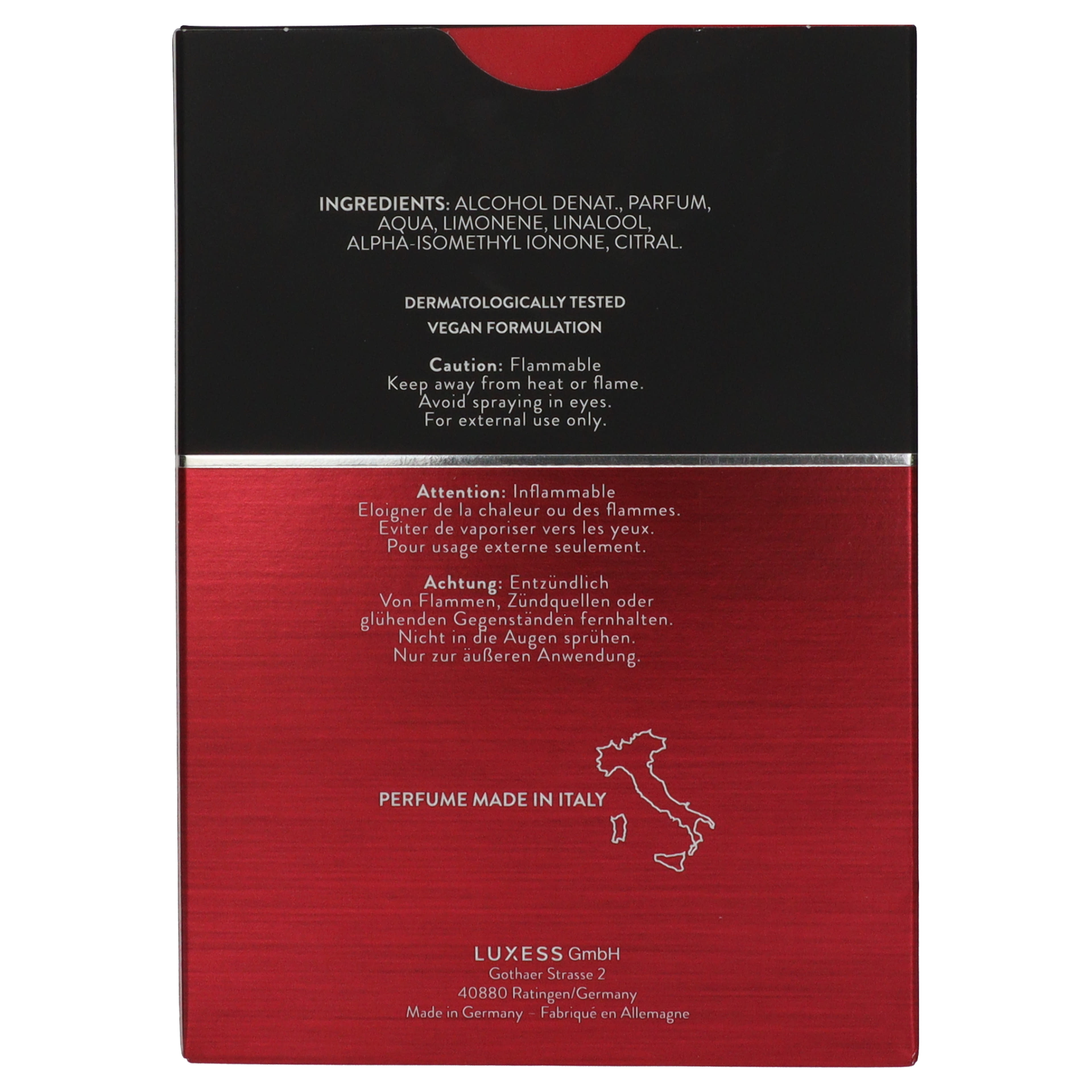 Bugatti Performance Red férfi Eau de Toilette - 100 ml-3