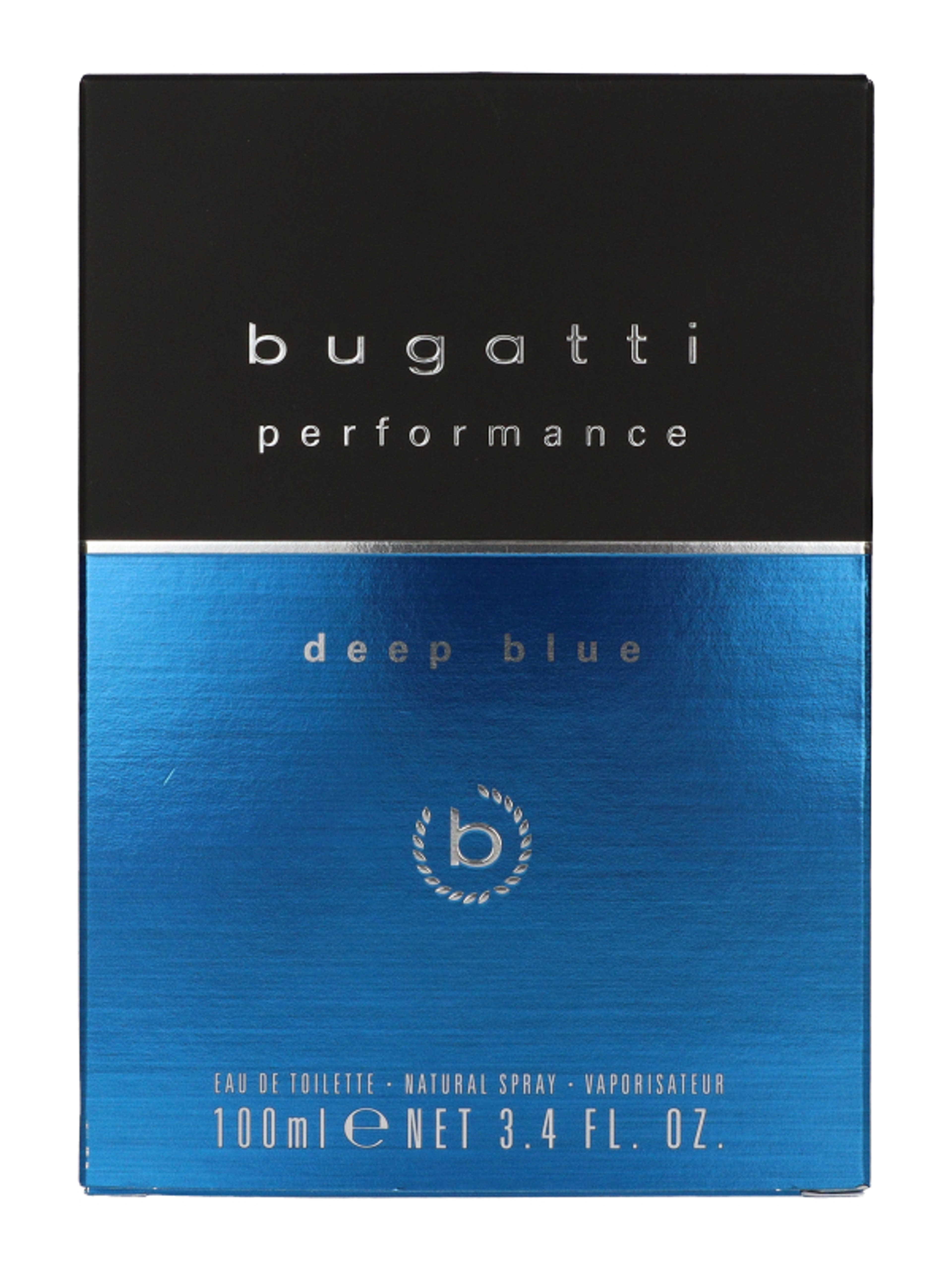 Bugatti Performance Deep Blue férfi Eau de Toilette - 100 ml-2
