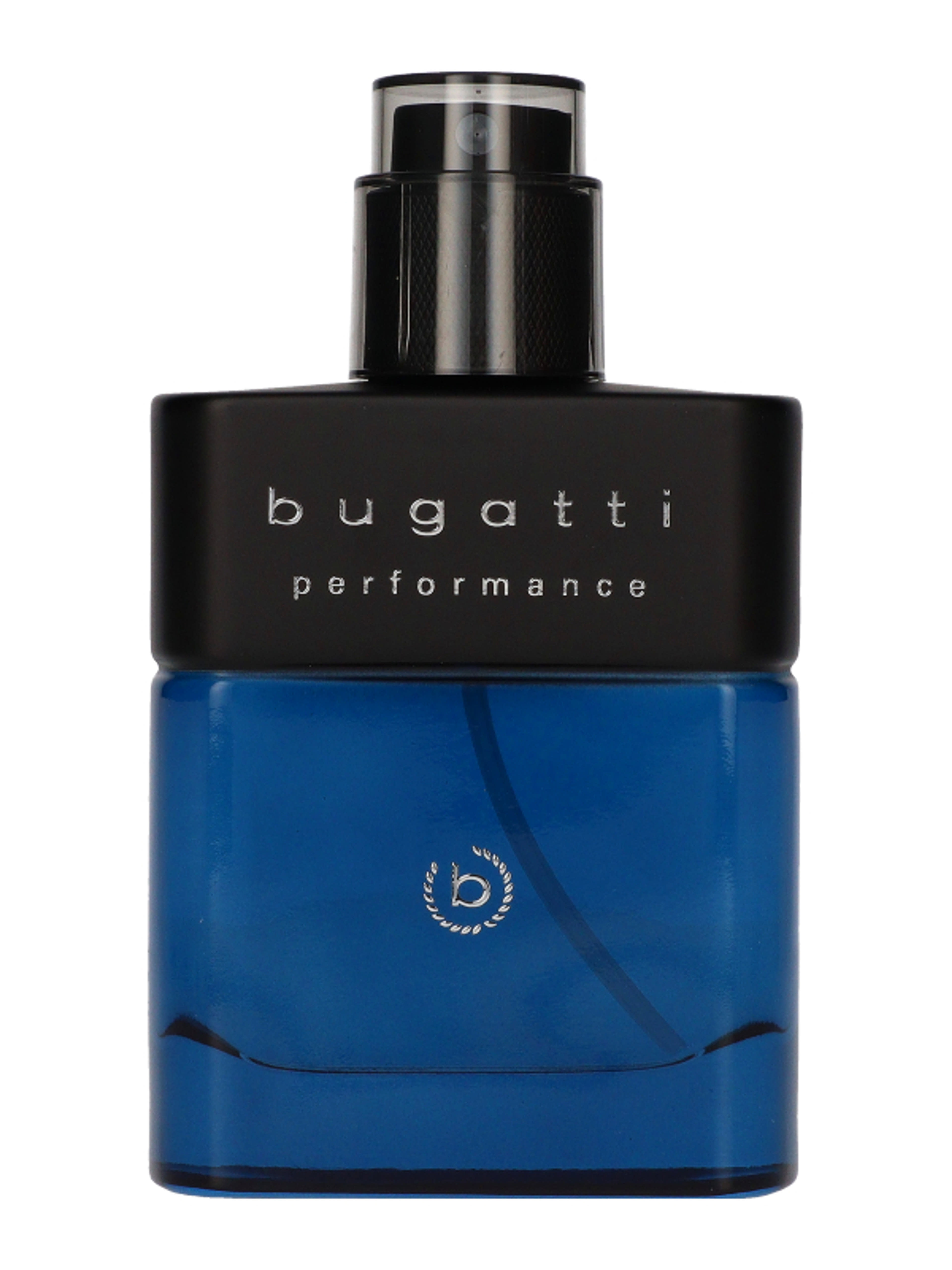 Bugatti Performance Deep Blue férfi Eau de Toilette - 100 ml-3