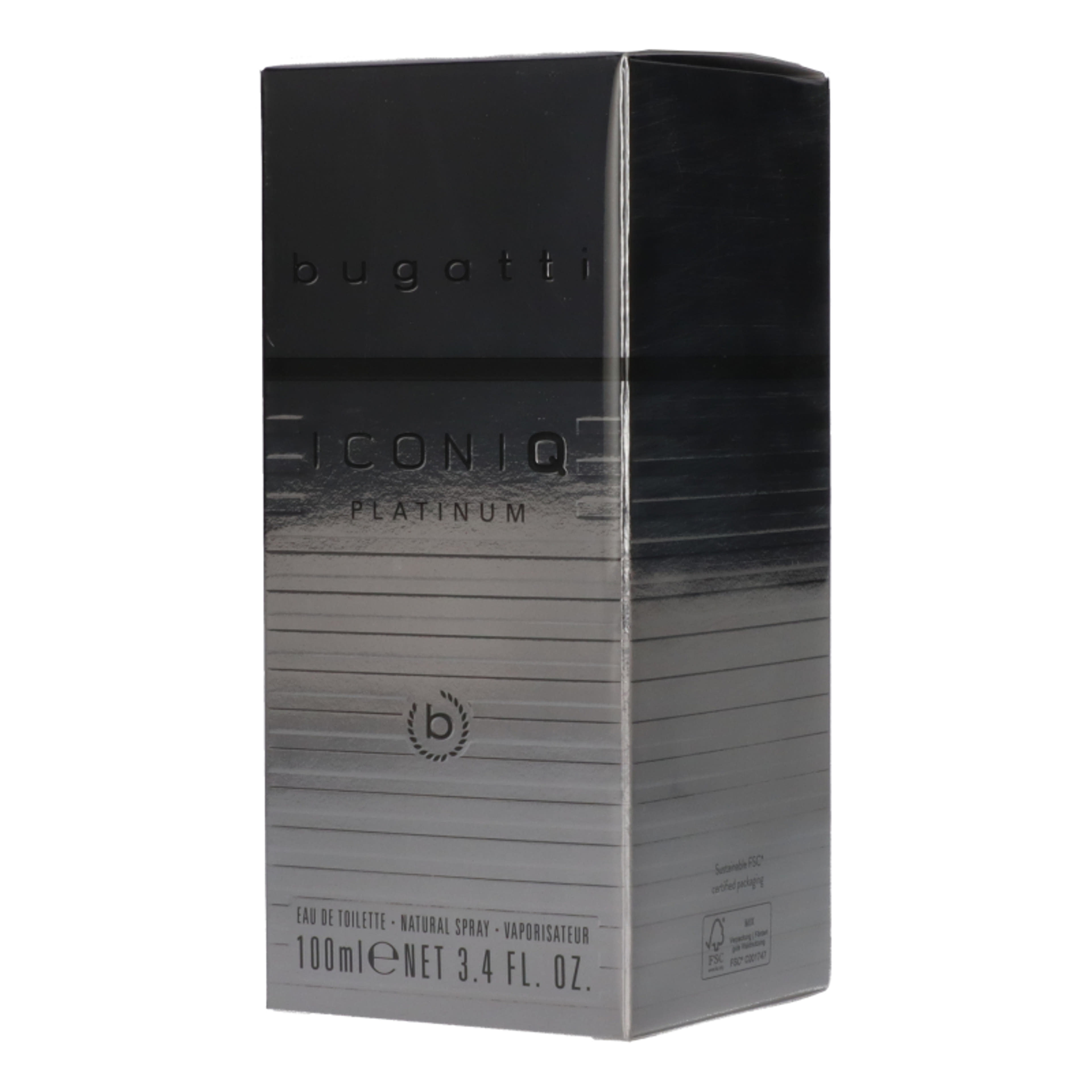 Bugatti Iconiq Platinum férfi Eau de Toilette - 100 ml-2