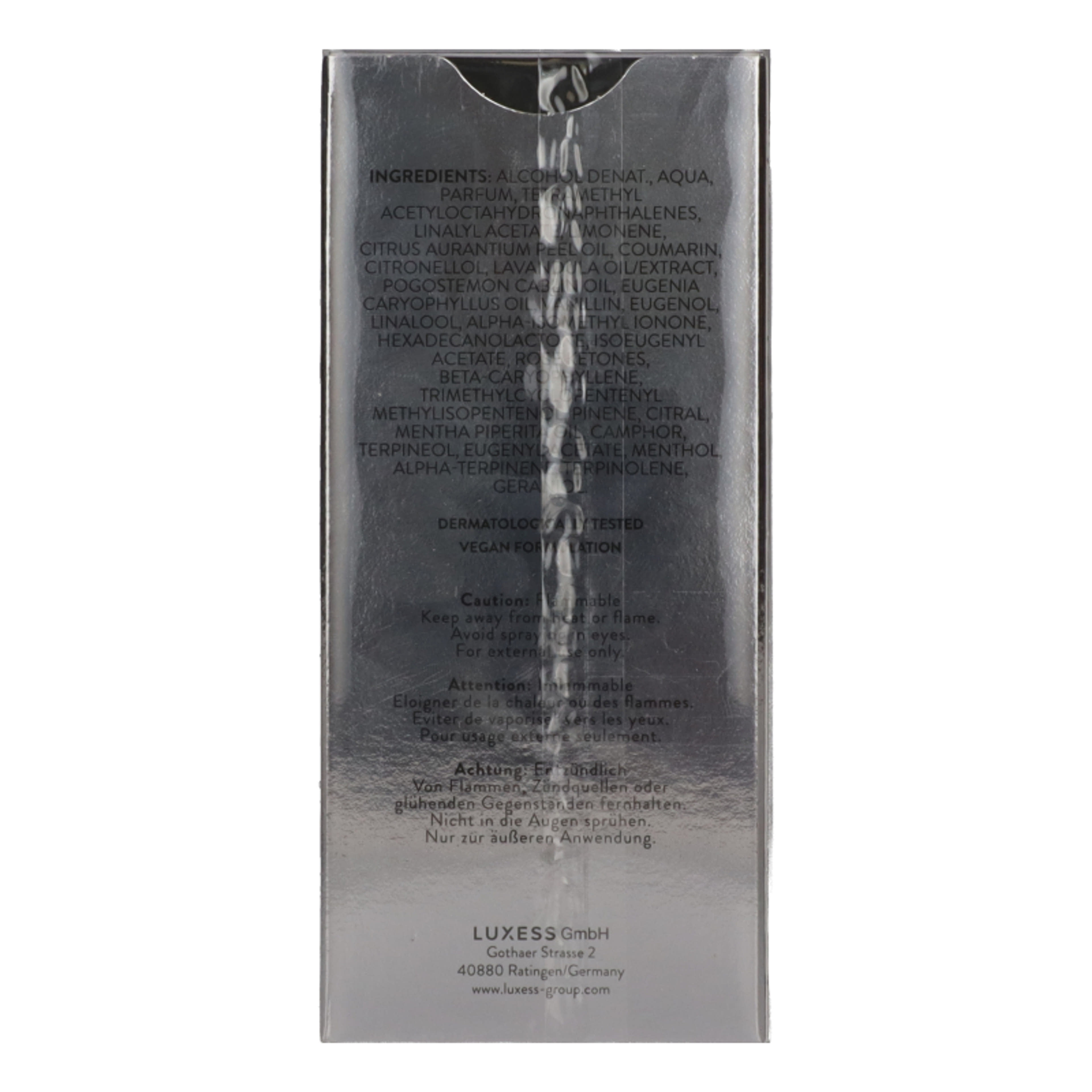 Bugatti Iconiq Platinum férfi Eau de Toilette - 100 ml-3