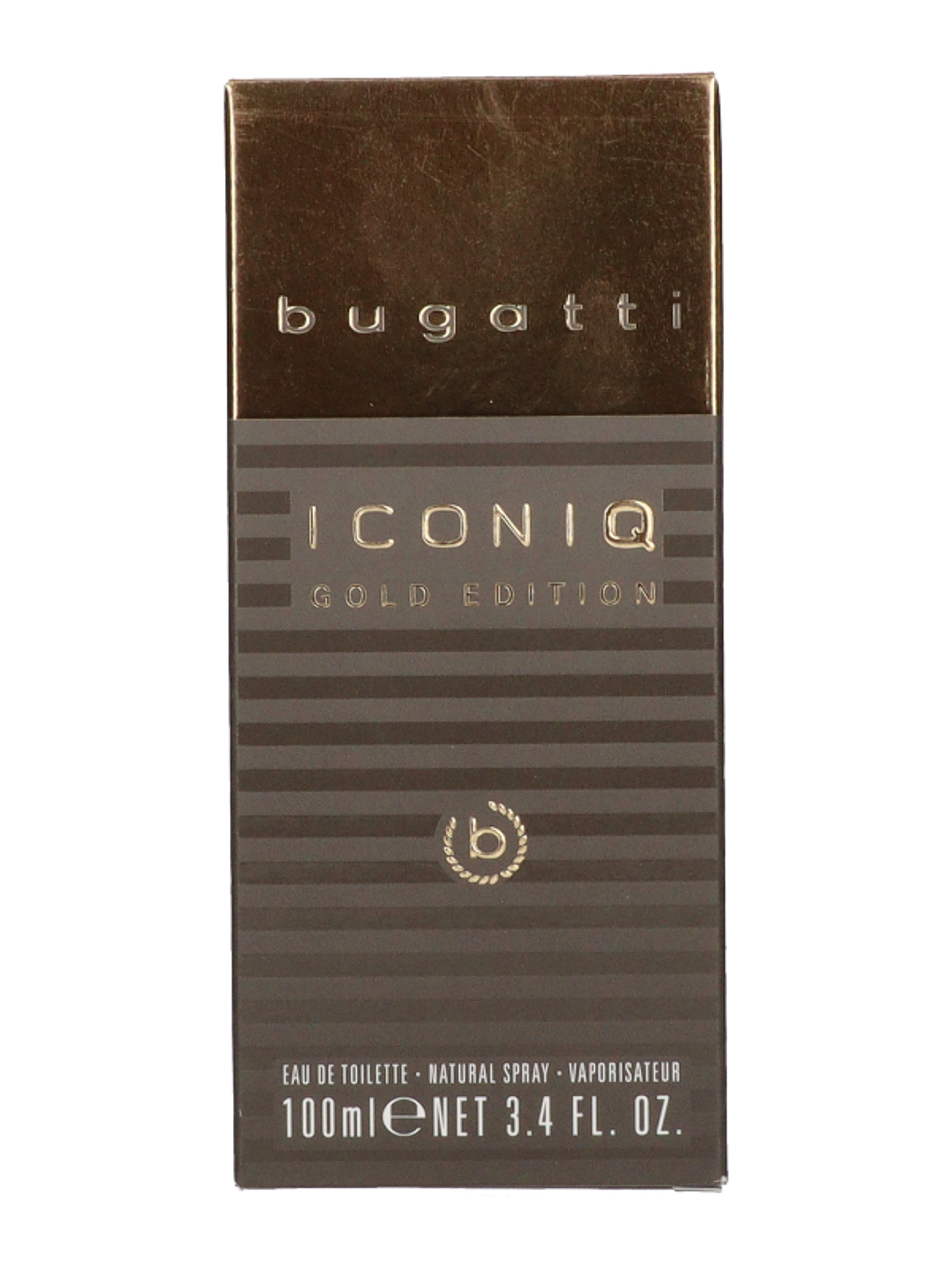 Bugatti Iconiq Gold férfi Eau de Toilette - 100 ml