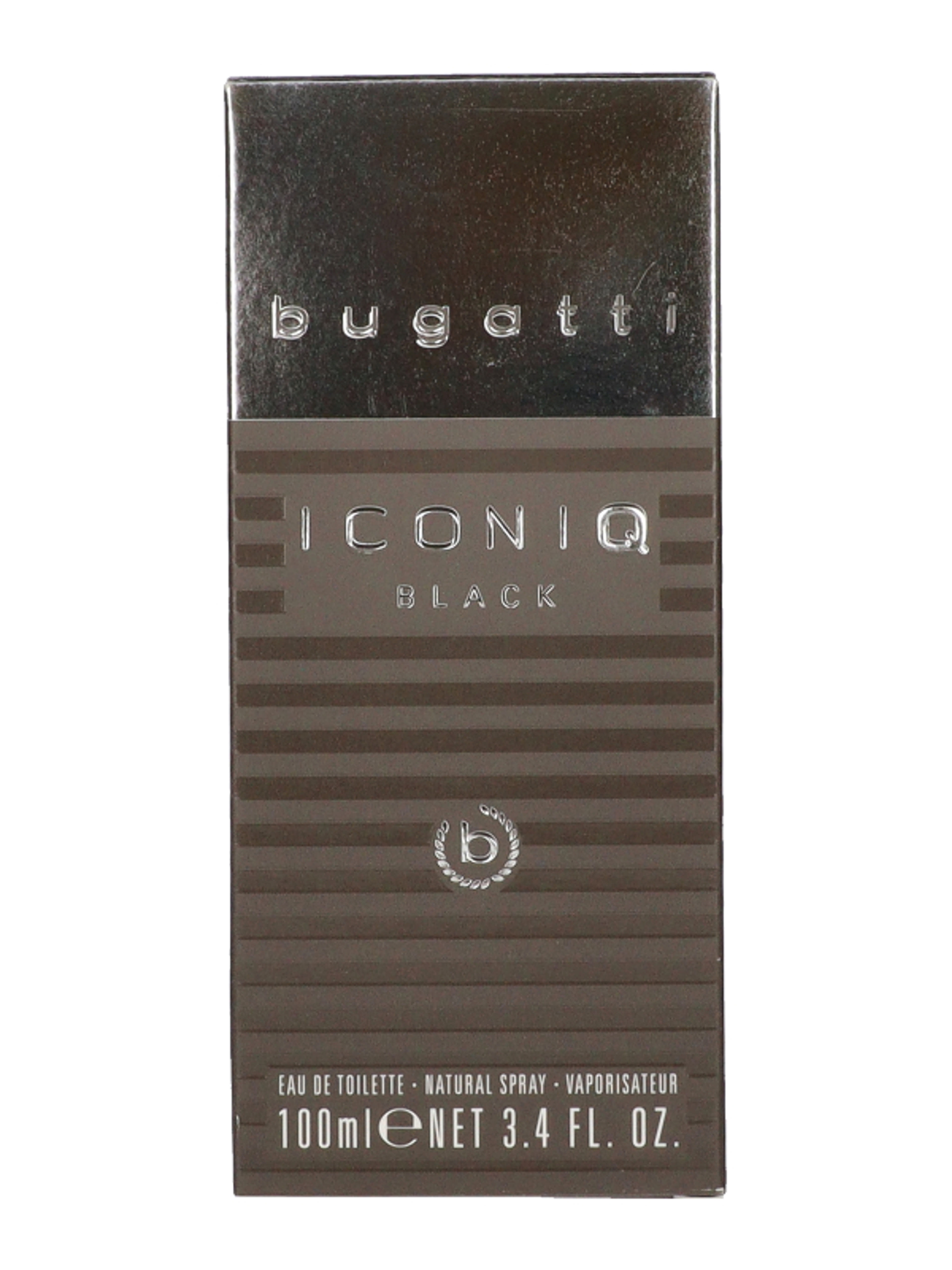 Bugatti Iconiq Black férfi Eau de Toilette - 100 ml-2