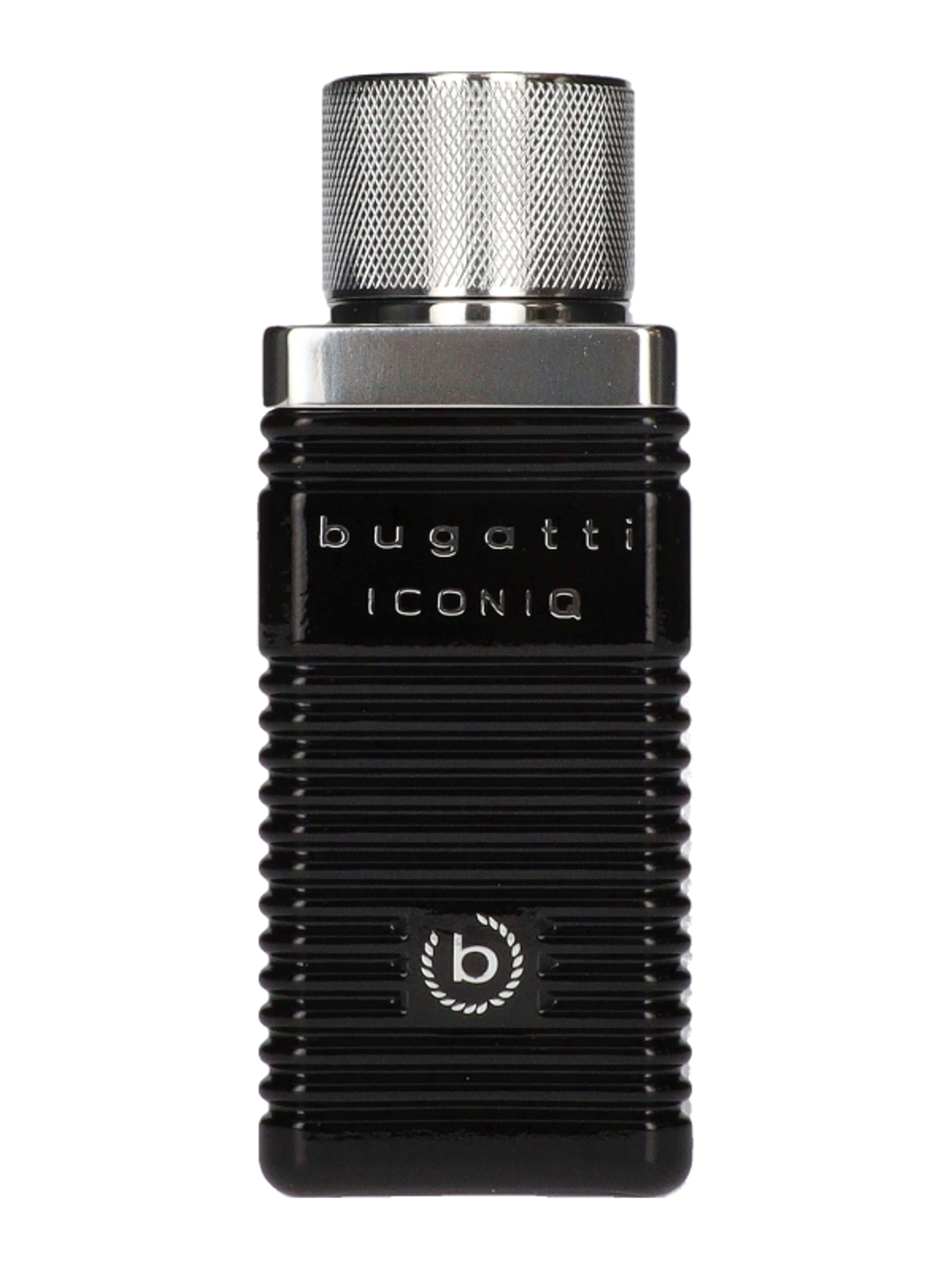 Bugatti Iconiq Black férfi Eau de Toilette - 100 ml-3