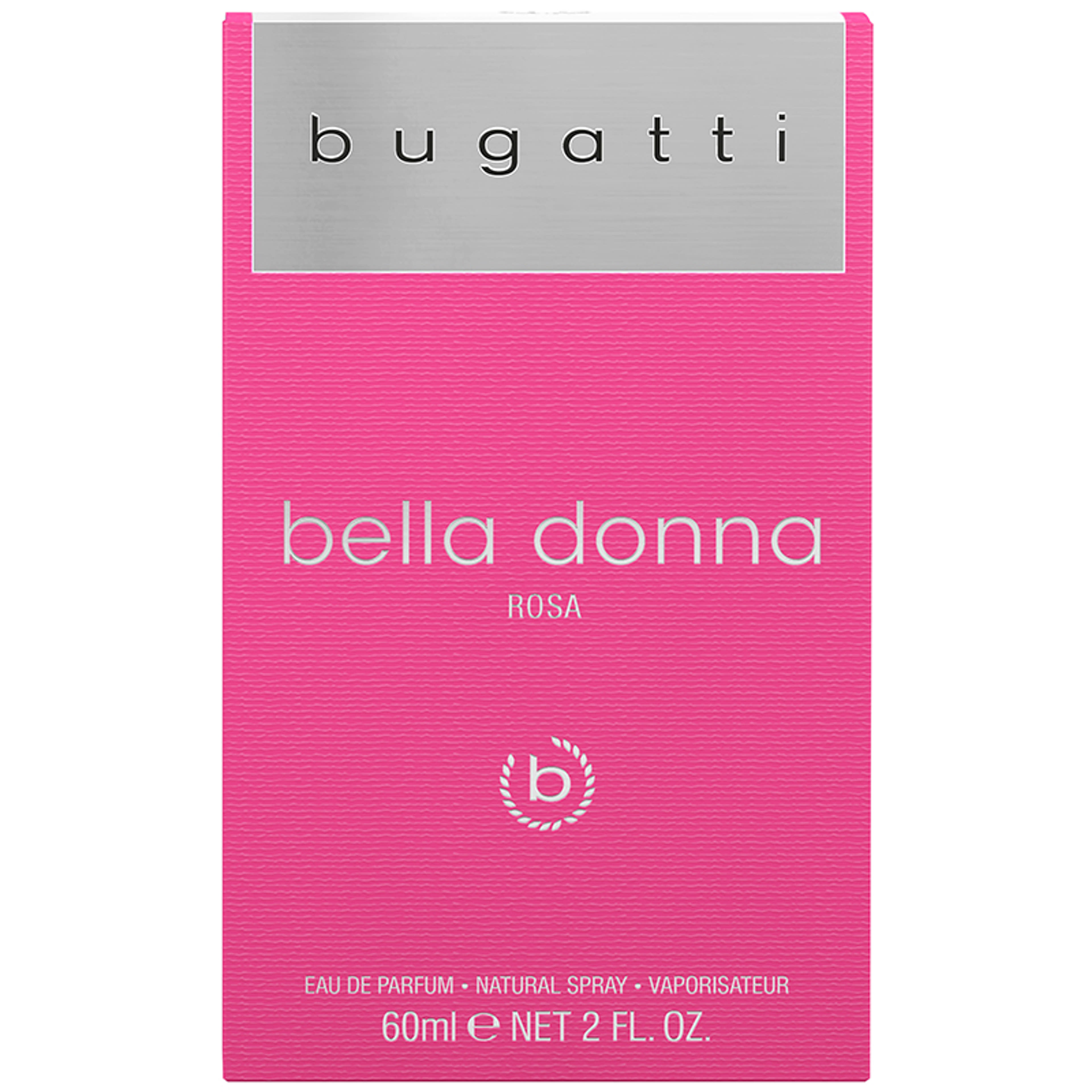 Bugatti Bella Donna Rosa női Eau de Parfum -  60 ml