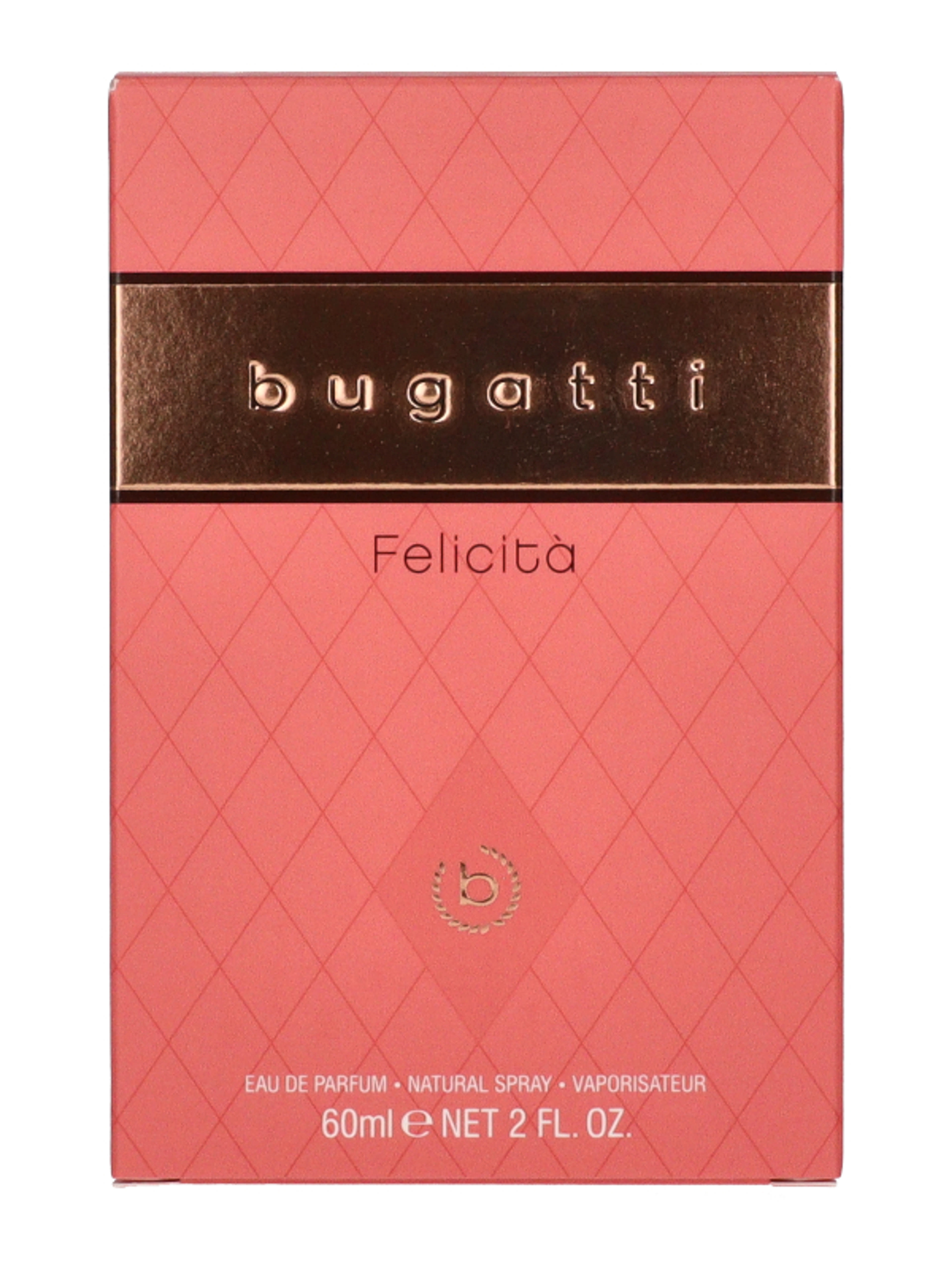 Bugatti Felicità Rosa női Eau de Parfum - 60 ml-2