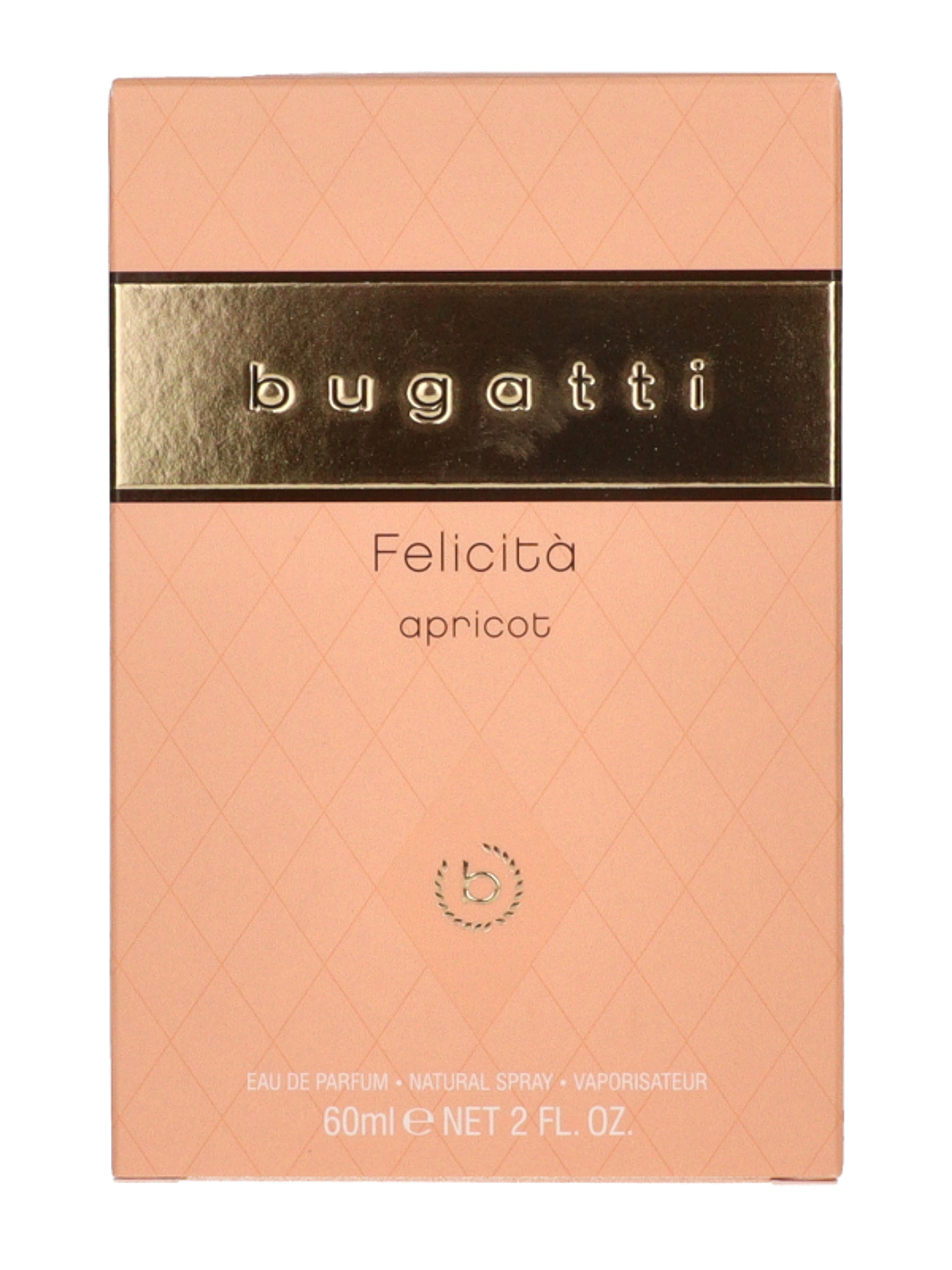 Bugatti Felicità Apricot női Eau de Parfum - 60 ml