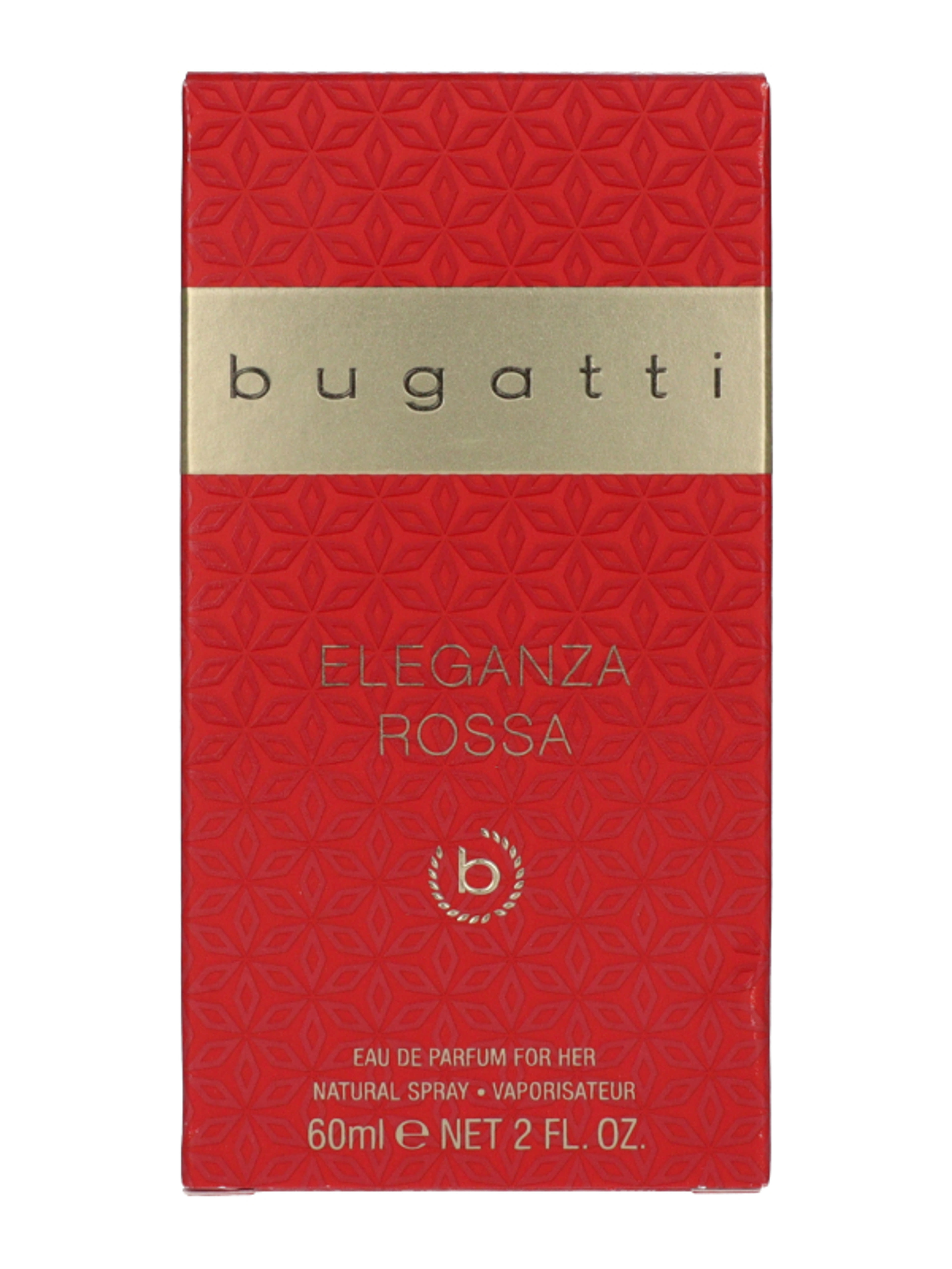Bugatti Eleganza Rossa női Eau de Parfum - 60 ml