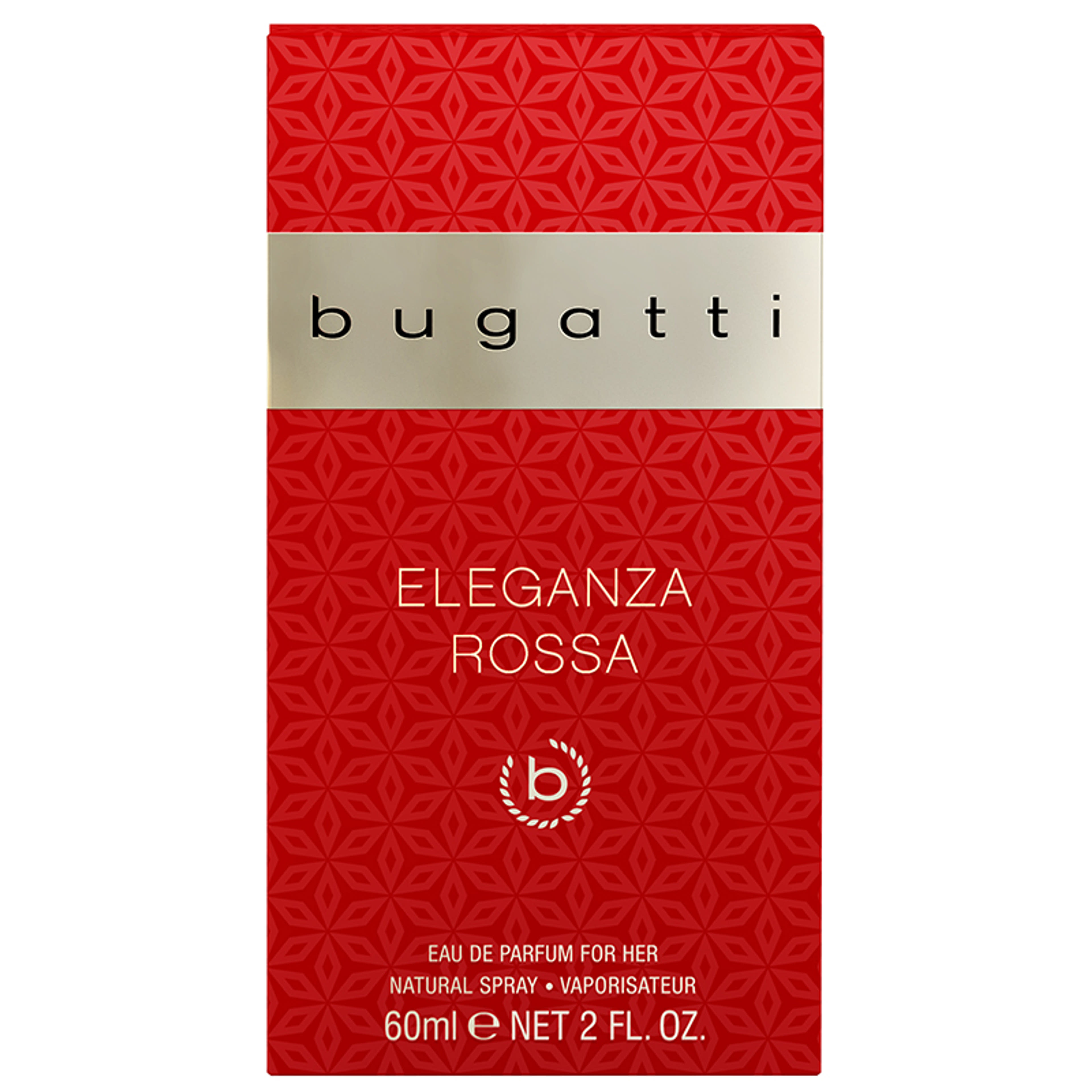 Bugatti Eleganza Rossa női Eau de Parfum - 60 ml