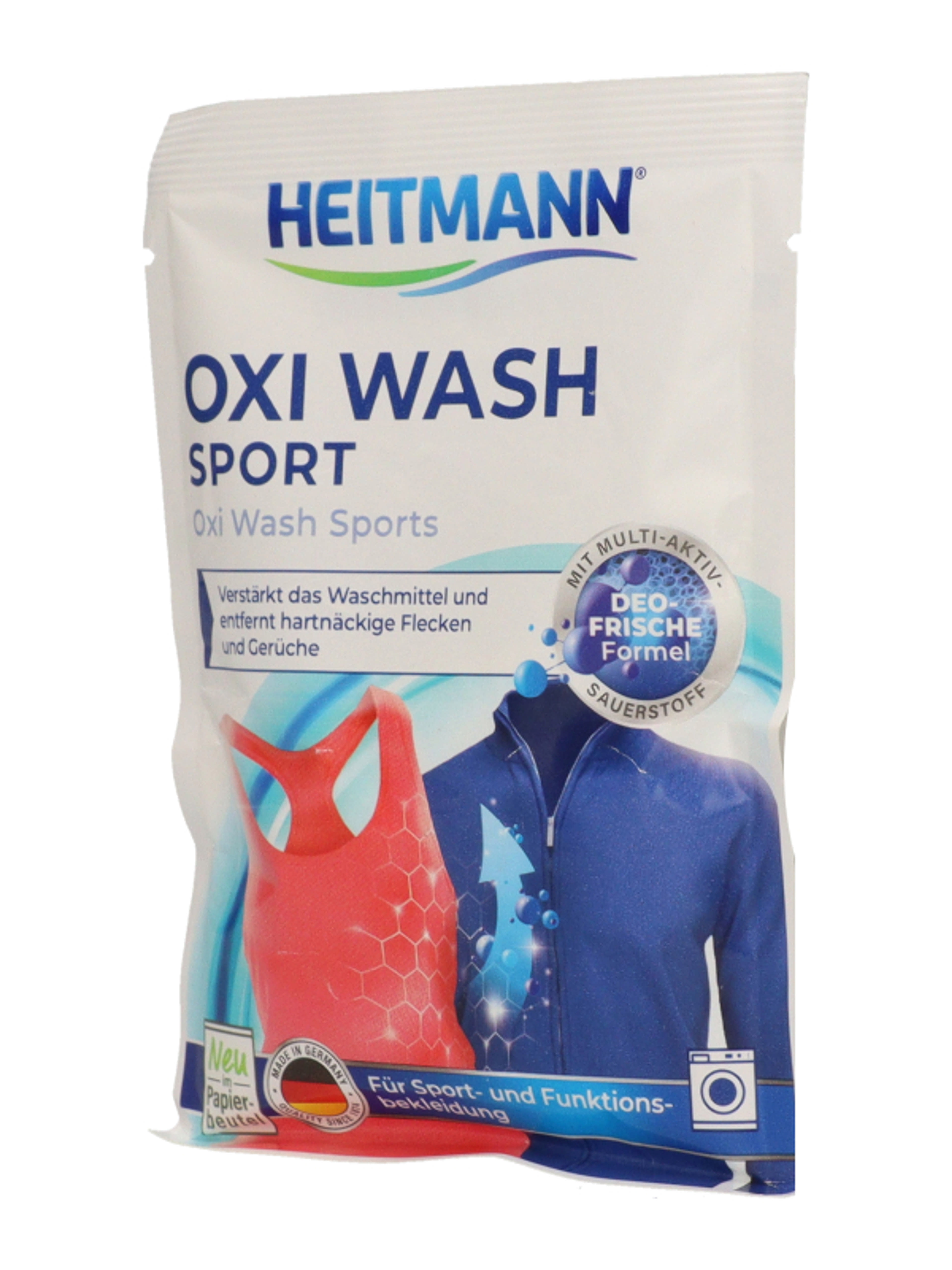 Heitmann Sport Aktív Oxi mosószer adalék - 54 g-2