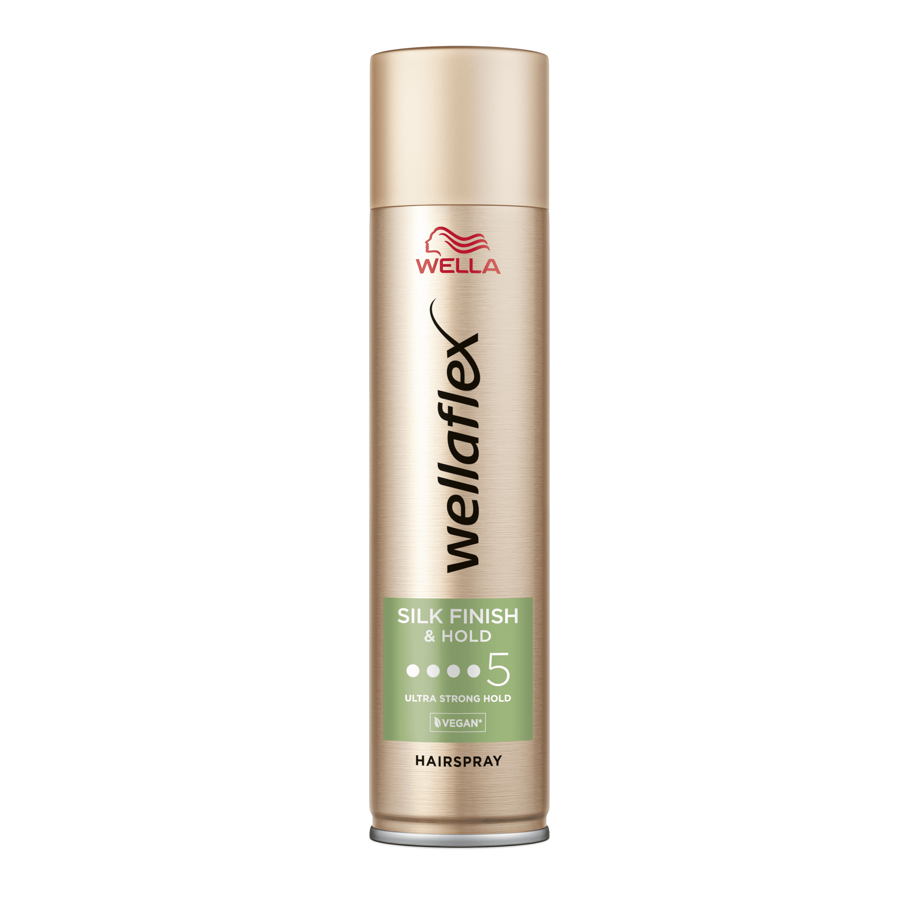 Wellaflex Silk Finish & Hold hajlakk - 250 ml