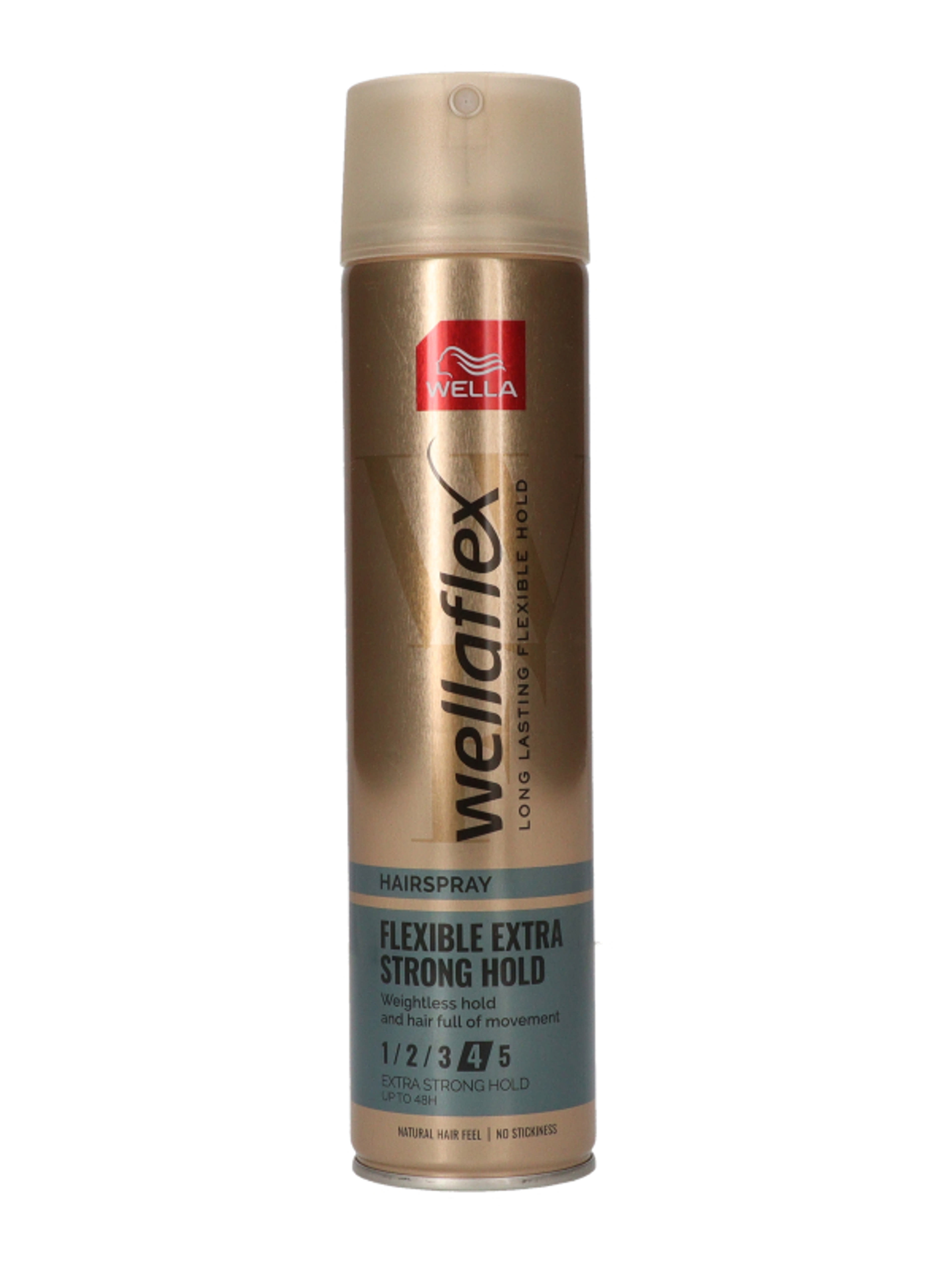 Wellaflex Extra Erős Tartás hajlakk - 250 ml-2