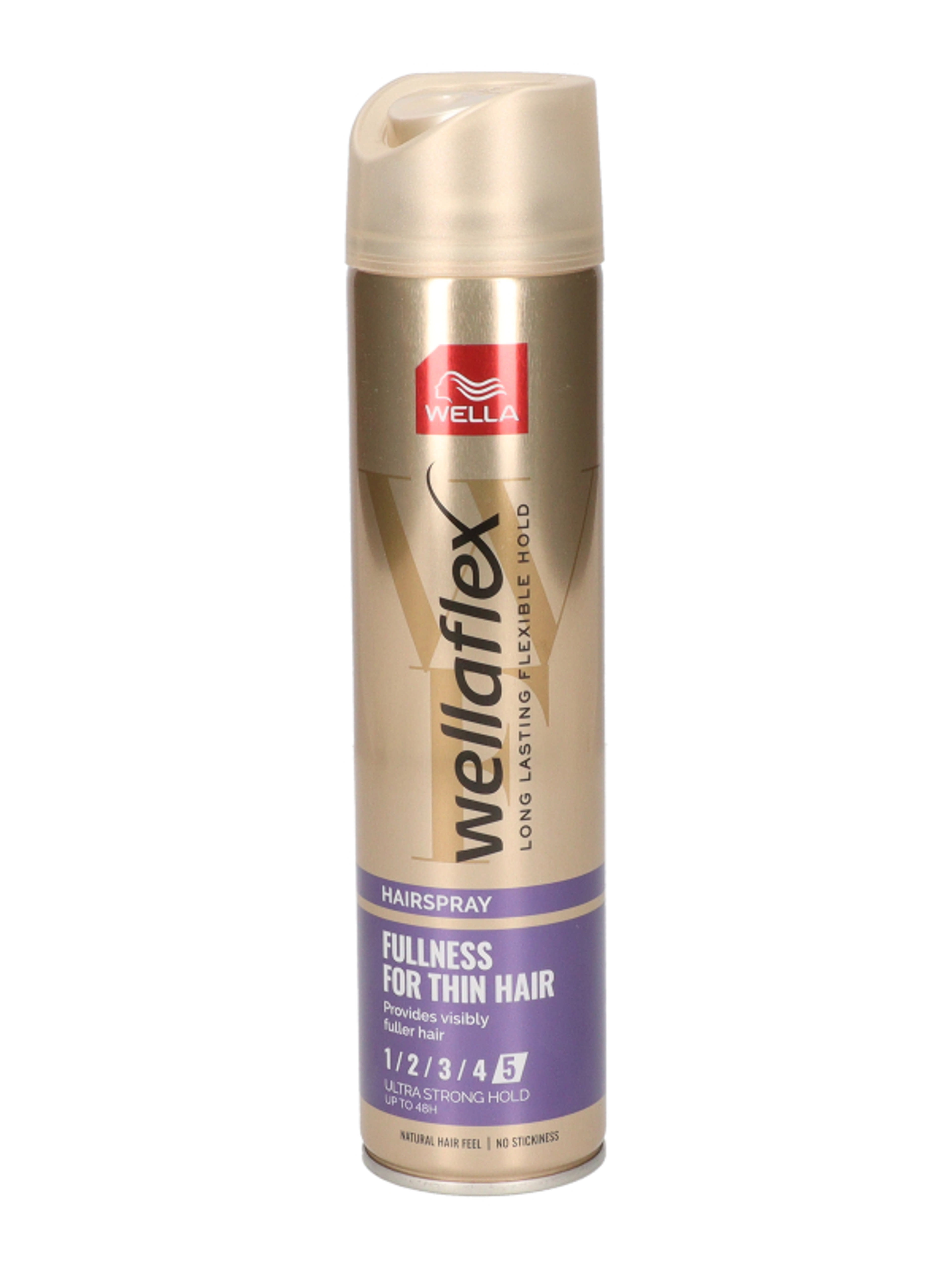 Wellaflex Ultra Erős Tartást, Telt Hatást Kölcsönző hajlakk - 250 ml-3