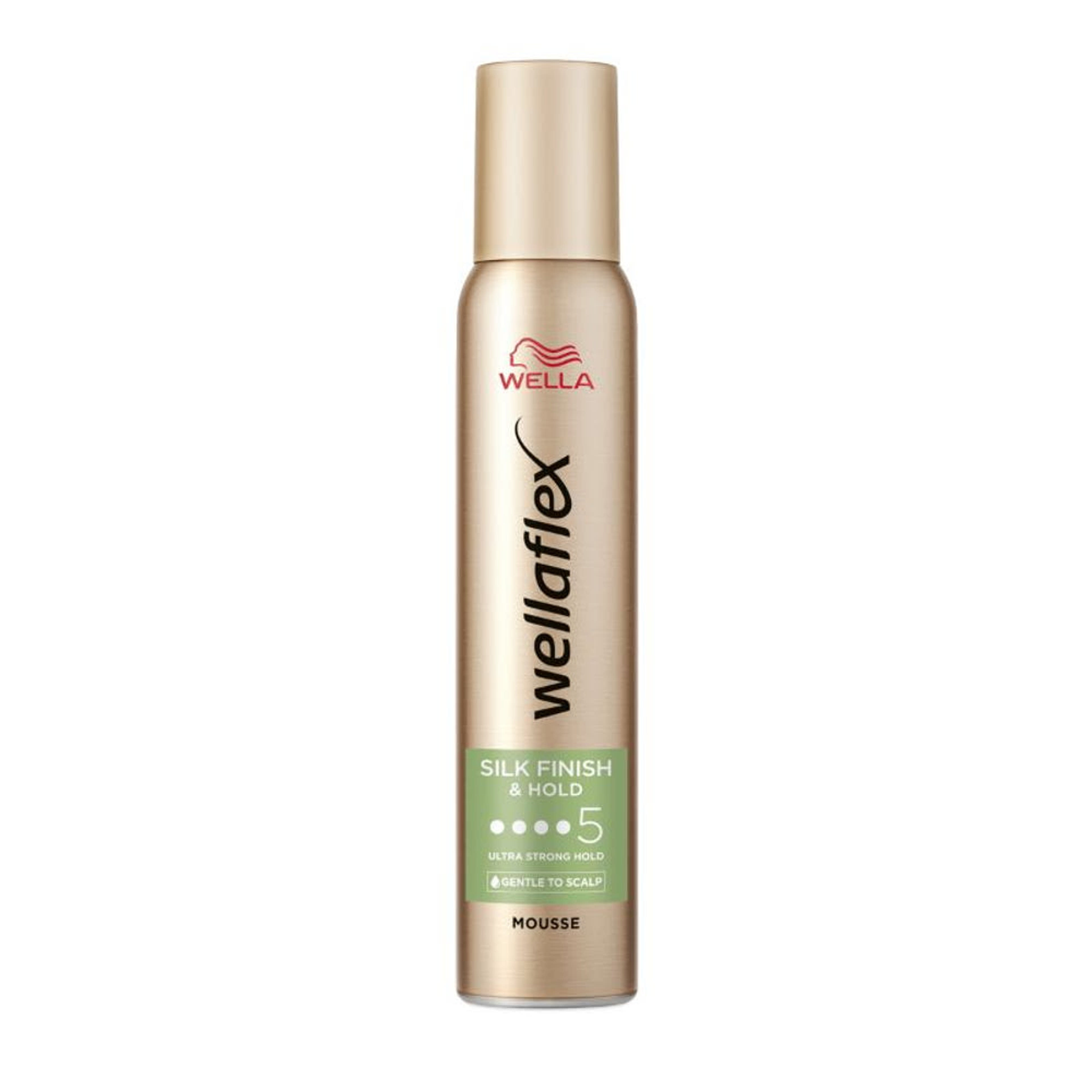 Wellaflex Silk Finish & Hold hajhab - 200 ml