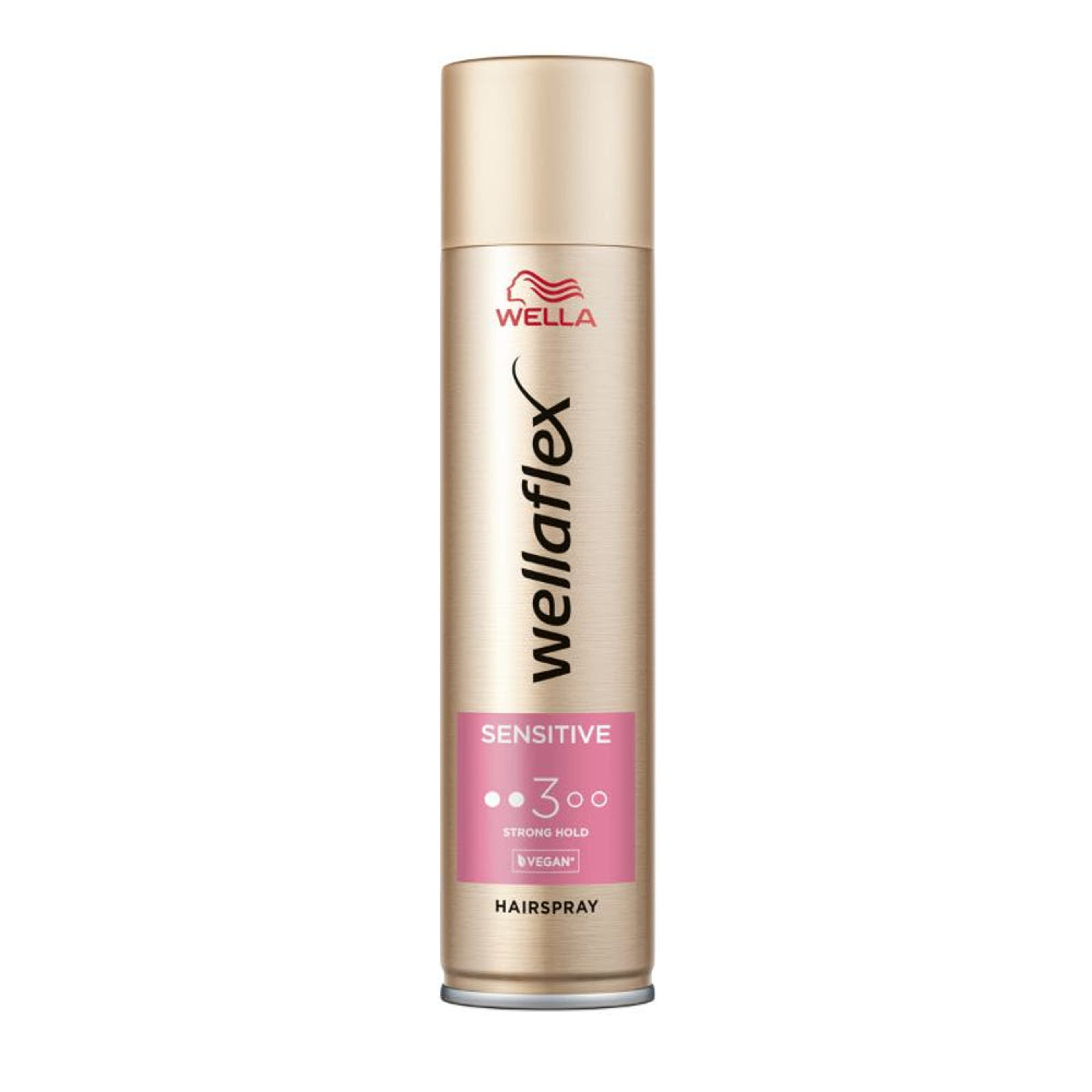 Wellaflex Sensitive hajlakk - 250 ml