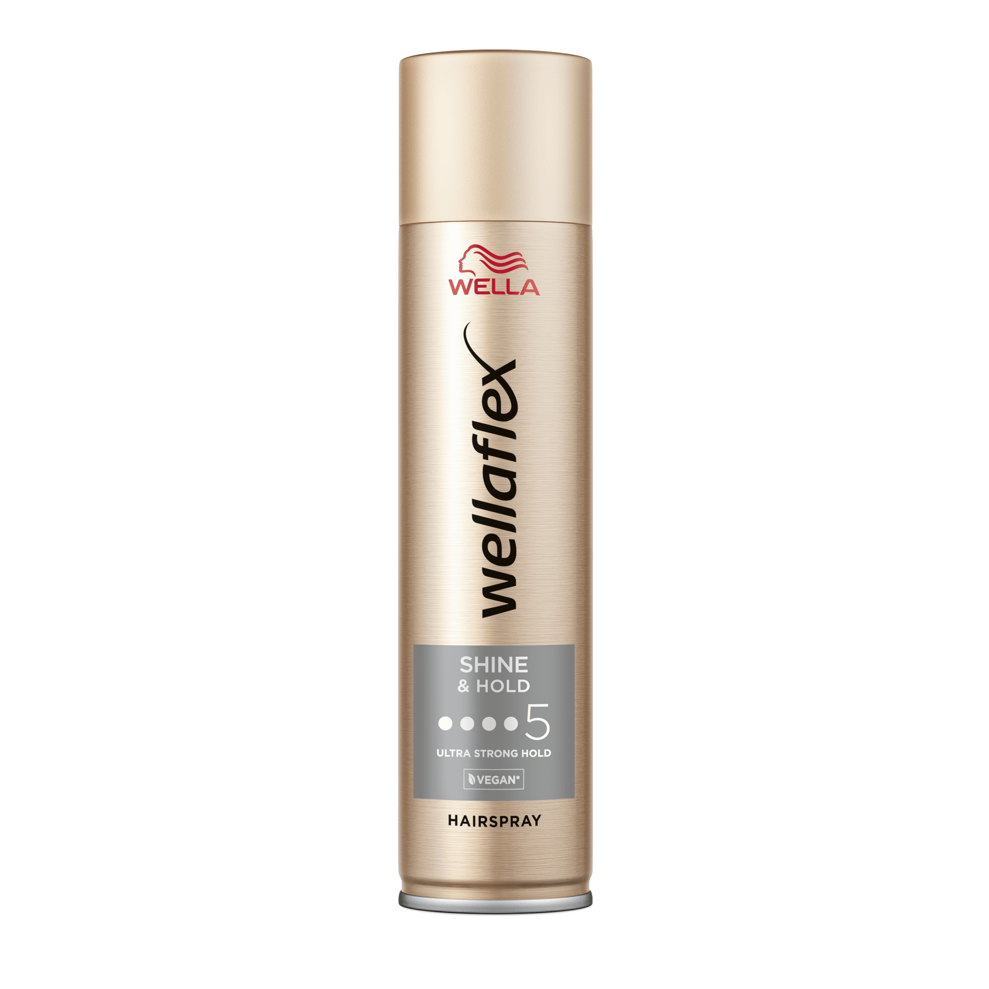 Wellaflex Shine & Hold hajlakk - 250 ml